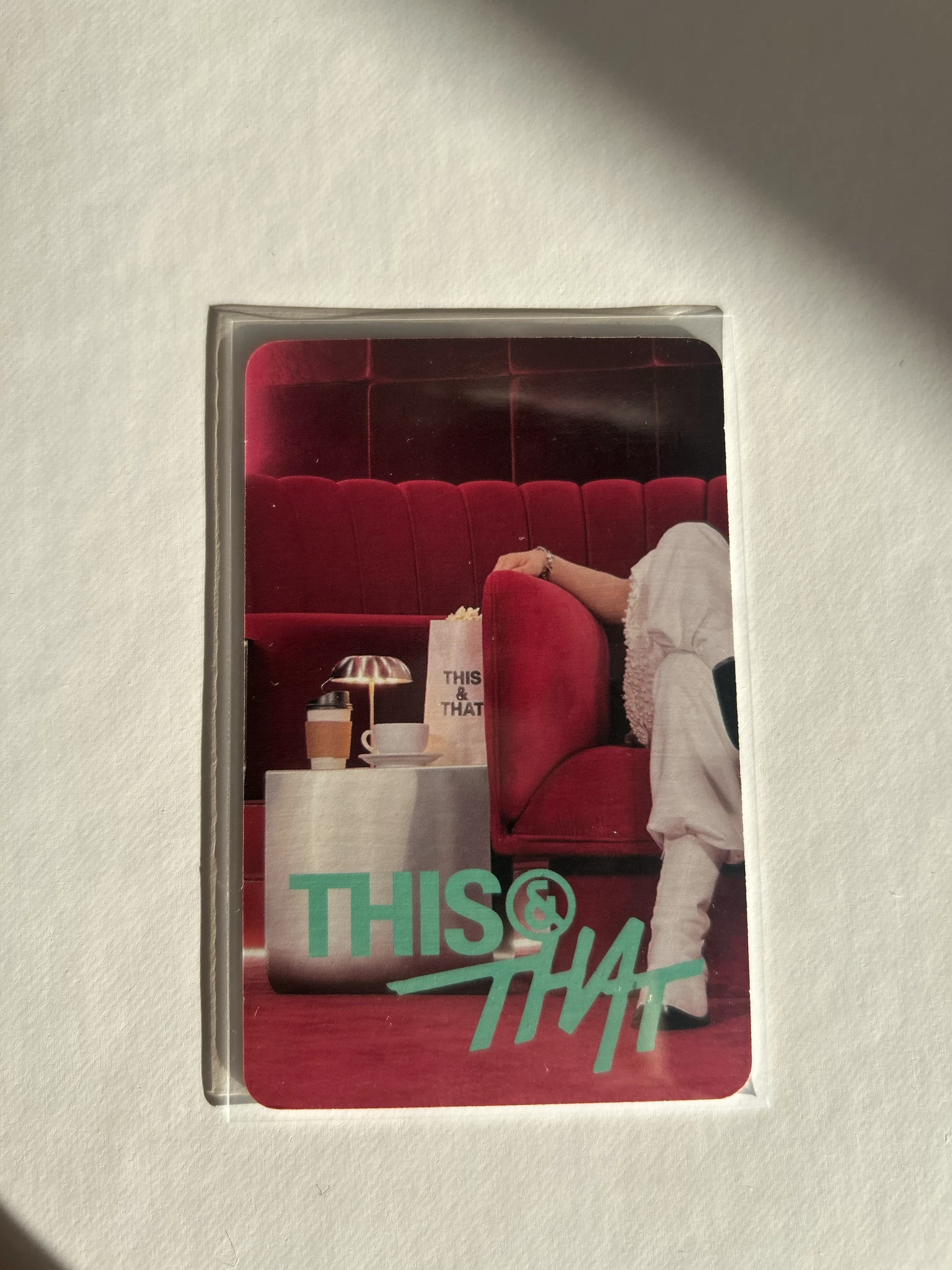 Stray Kids Changbin Stray Kids - Changbin - THIS & THAT Album album photocard limited edition truck version listing photo 2