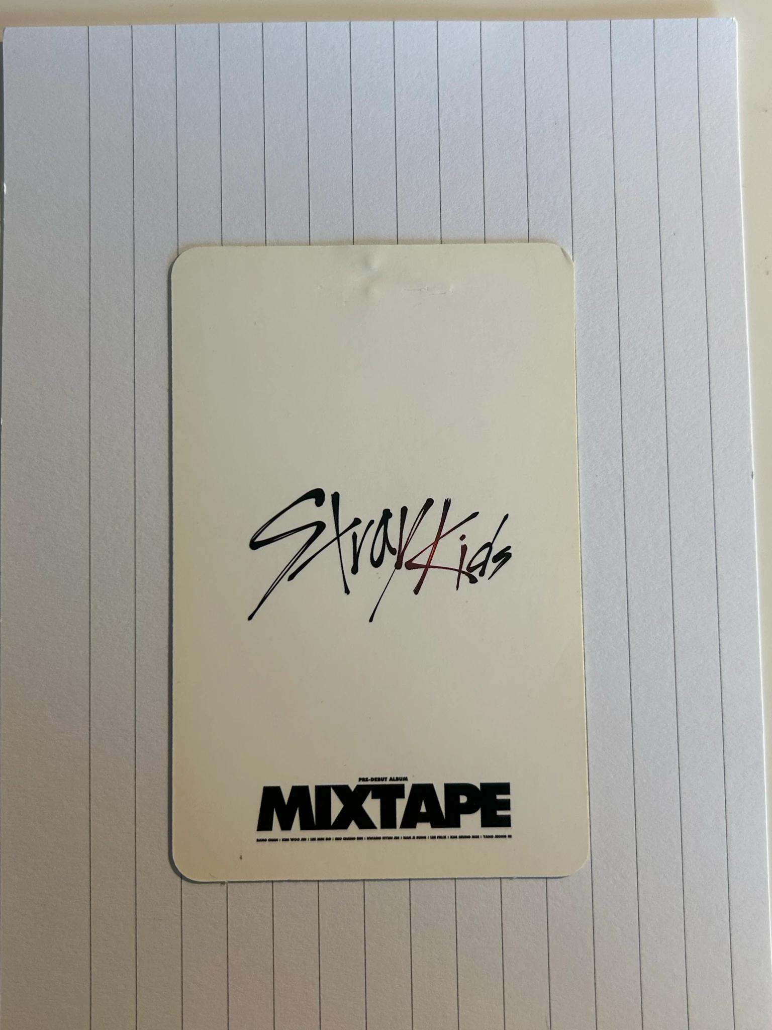 Stray Kids I.N Stray Kids - I.N - Mixtape Album I.N Mixtape Making ver listing photo 2