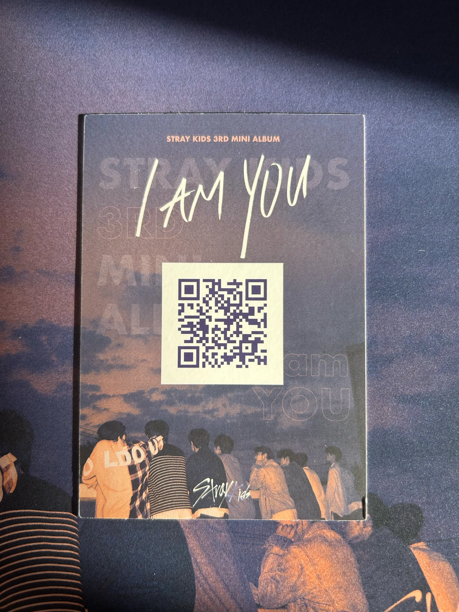 Stray Kids Felix Stray Kids - Felix - I am YOU Album polaroid non-standard size A version standard version qr card album inclusion listing photo 2