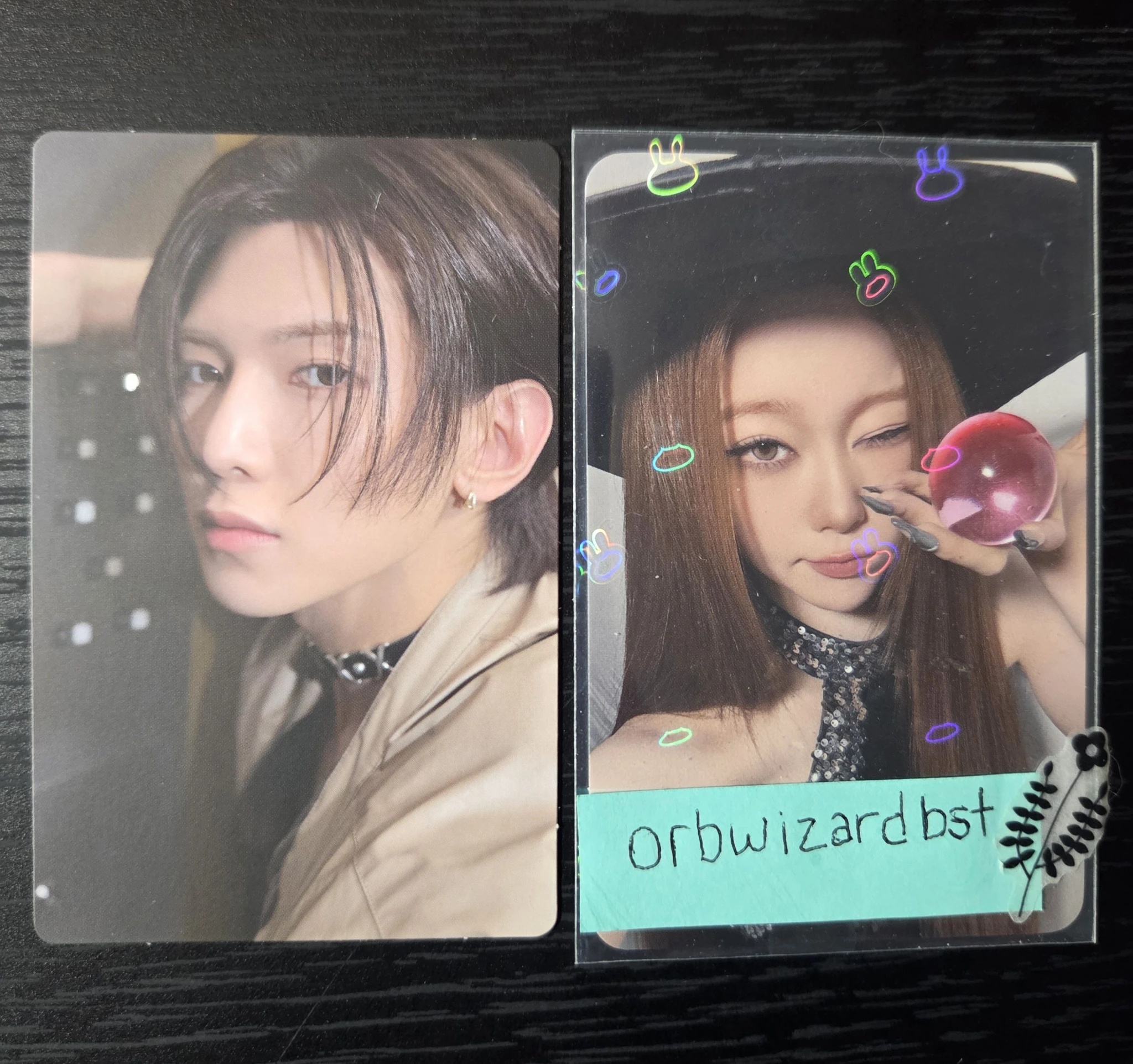 ATEEZ Yeosang ATEEZ - Yeosang - Golden Hour : Part.3 Album poca album qr ver. 2 listing photo 2