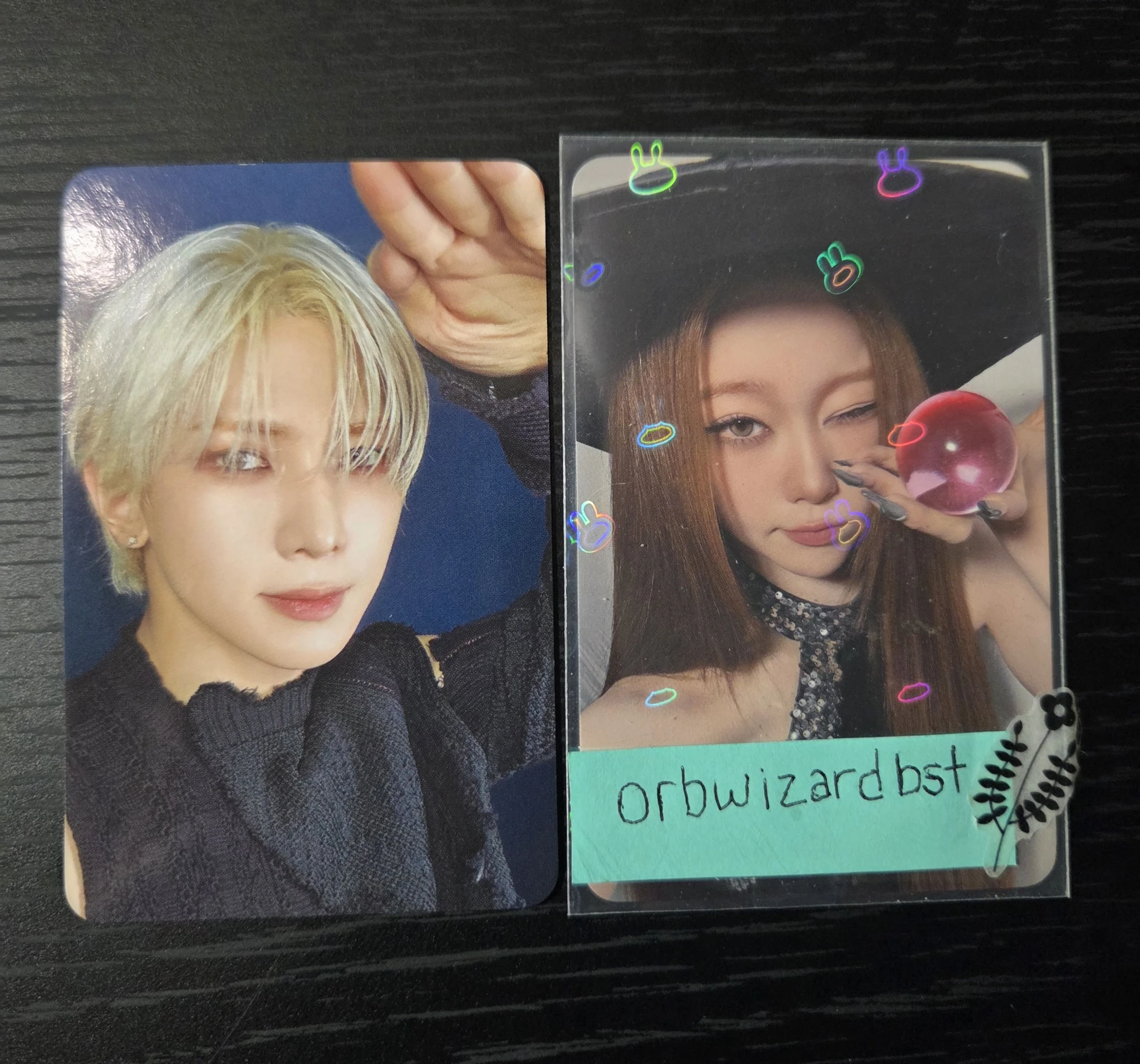 ATEEZ Yeosang ATEEZ - Yeosang - Golden Hour : Part.4 Album makestar lucky draw listing photo 2