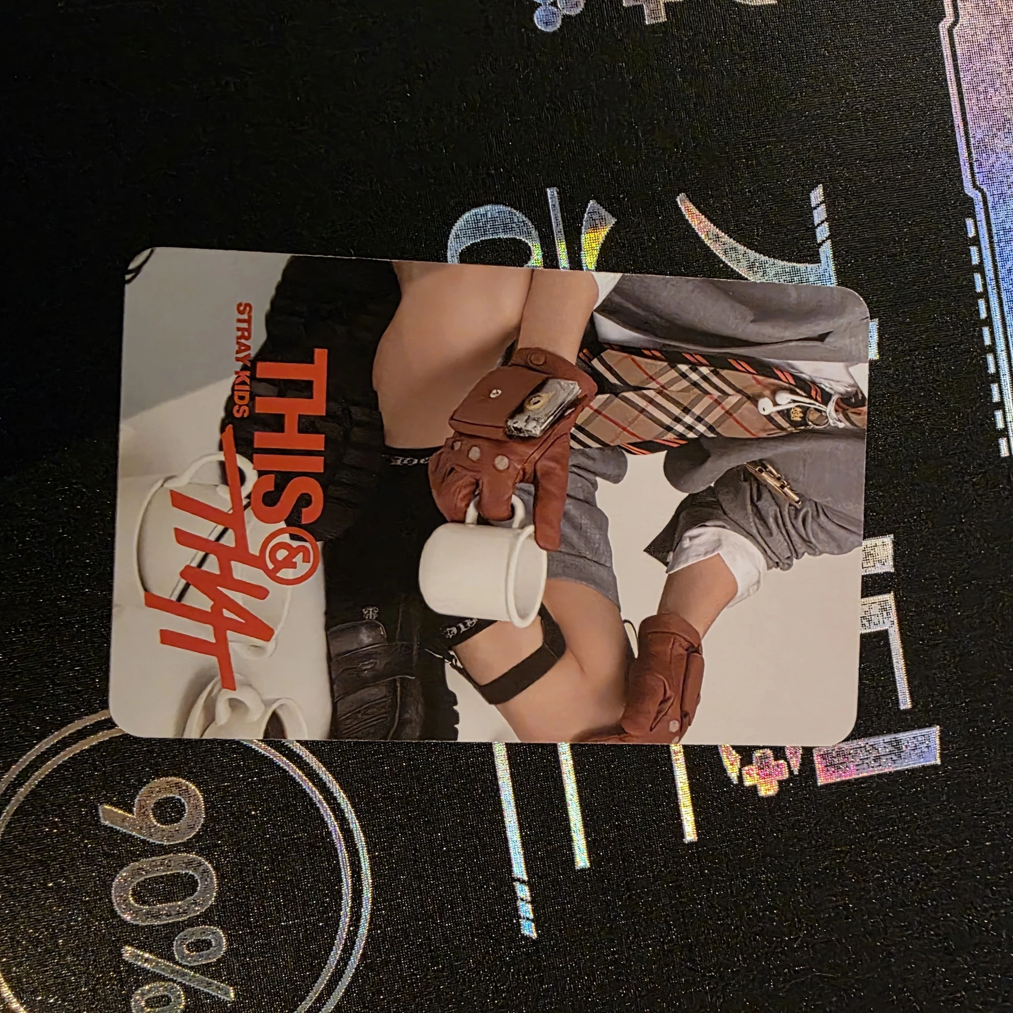 Stray Kids Seungmin Stray Kids - Seungmin - THIS & THAT Album & version album photocard listing photo 2