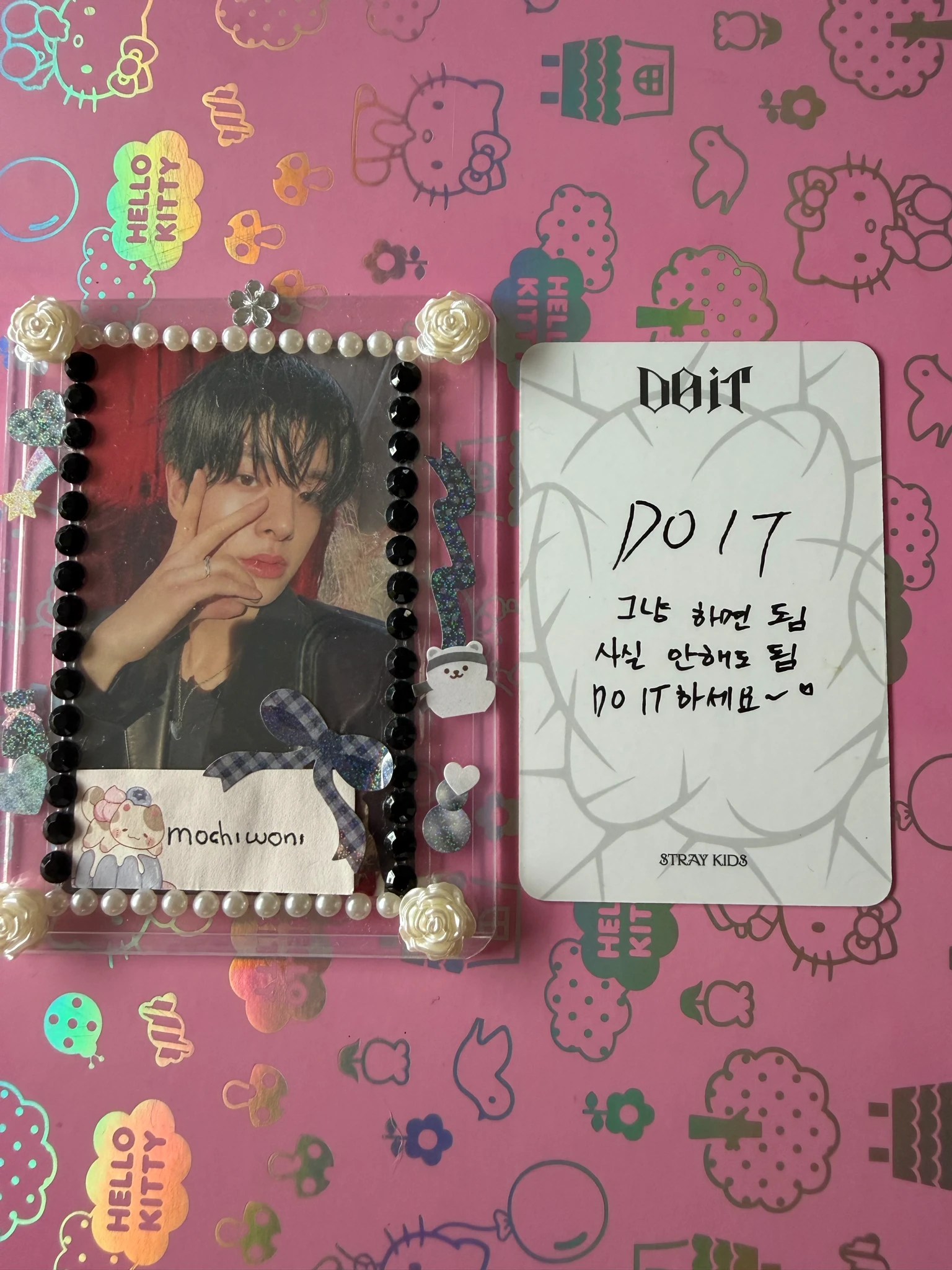 Stray Kids Hyunjin Stray Kids - Hyunjin - Do It Album album photocard do ver listing photo 2