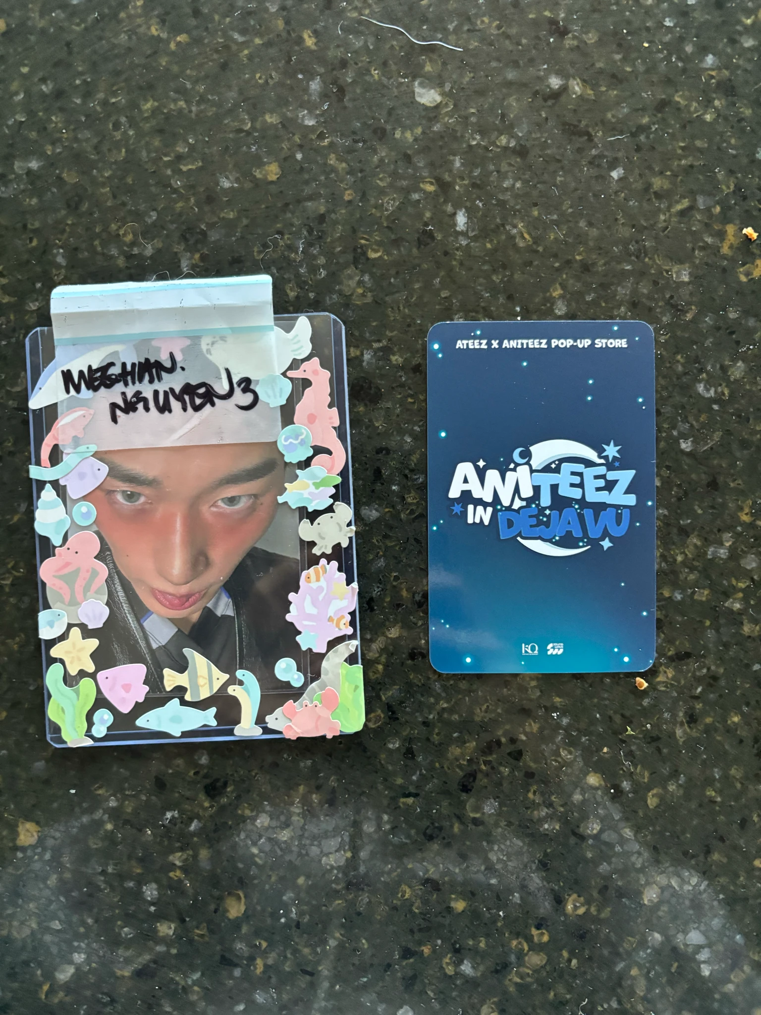 ATEEZ Mingi ATEEZ - Mingi - ANITEEZ IN DEJA VU Other purchase benefit pop-up listing photo 2