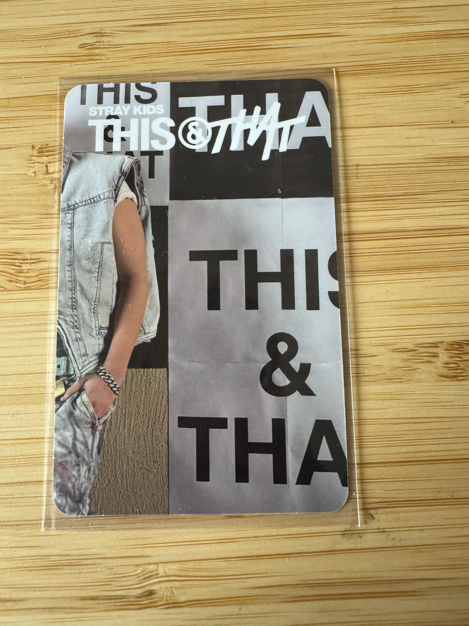Stray Kids Felix Stray Kids - Felix - This & That Album album photocard member version listing photo 2