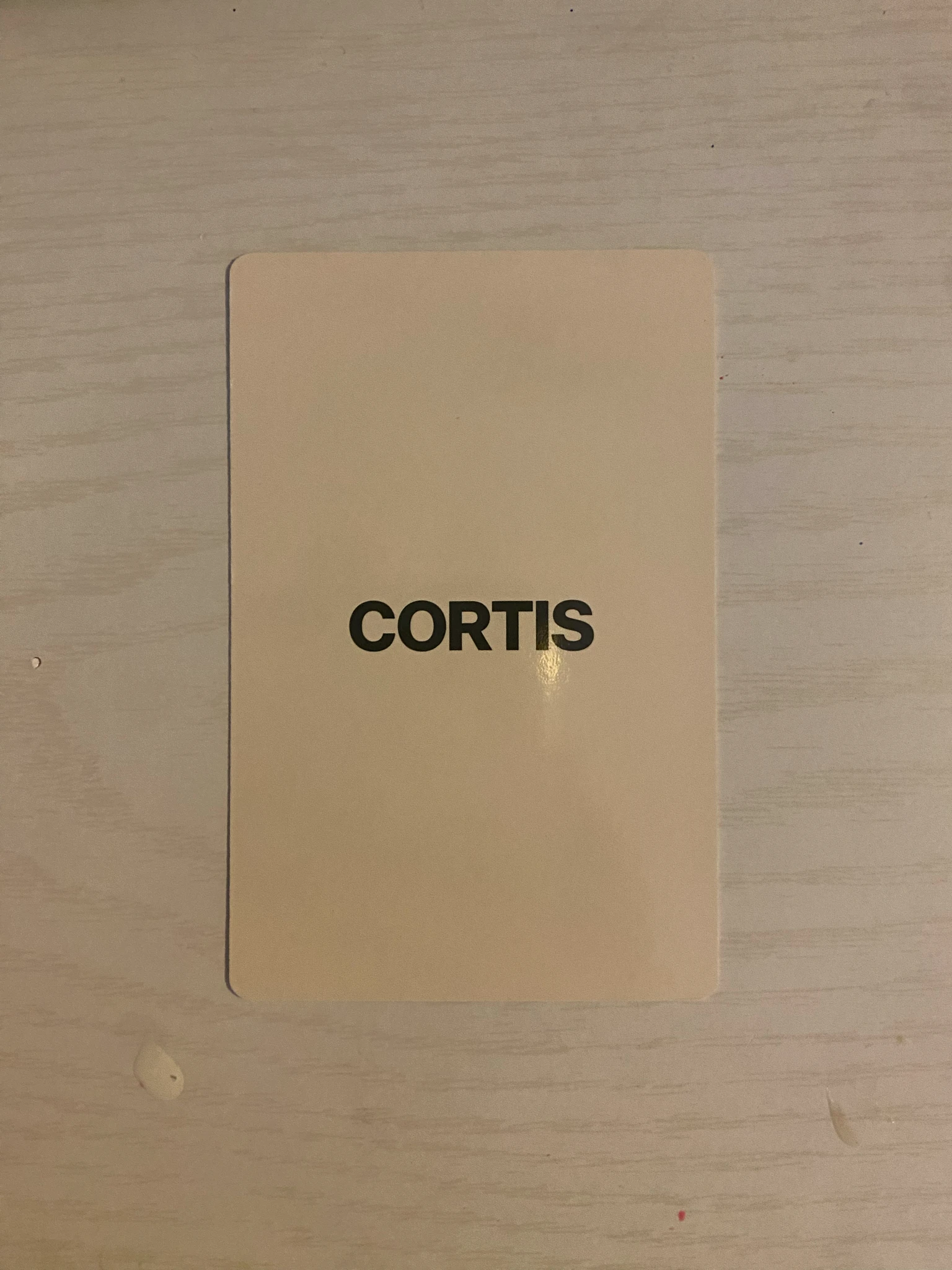 CORTIS James Cortis - James - COLOUR OUTSIDE THE LINES  Album  listing photo 2