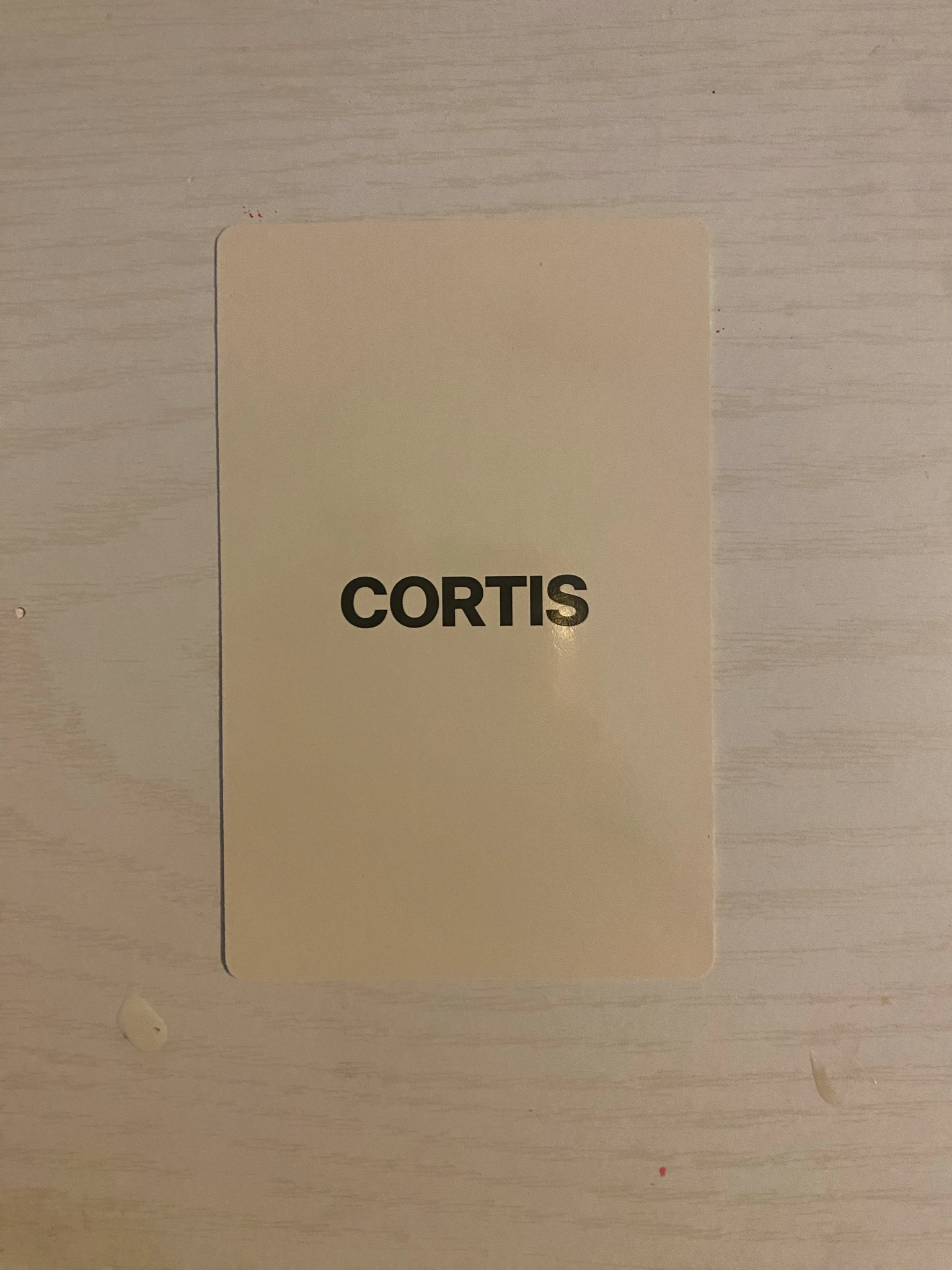 CORTIS Keonho CORTIS - Keonho - COLOUR OUTSIDE THE LINES  Album pre-order benefit target exclusive US exclusive listing photo 2
