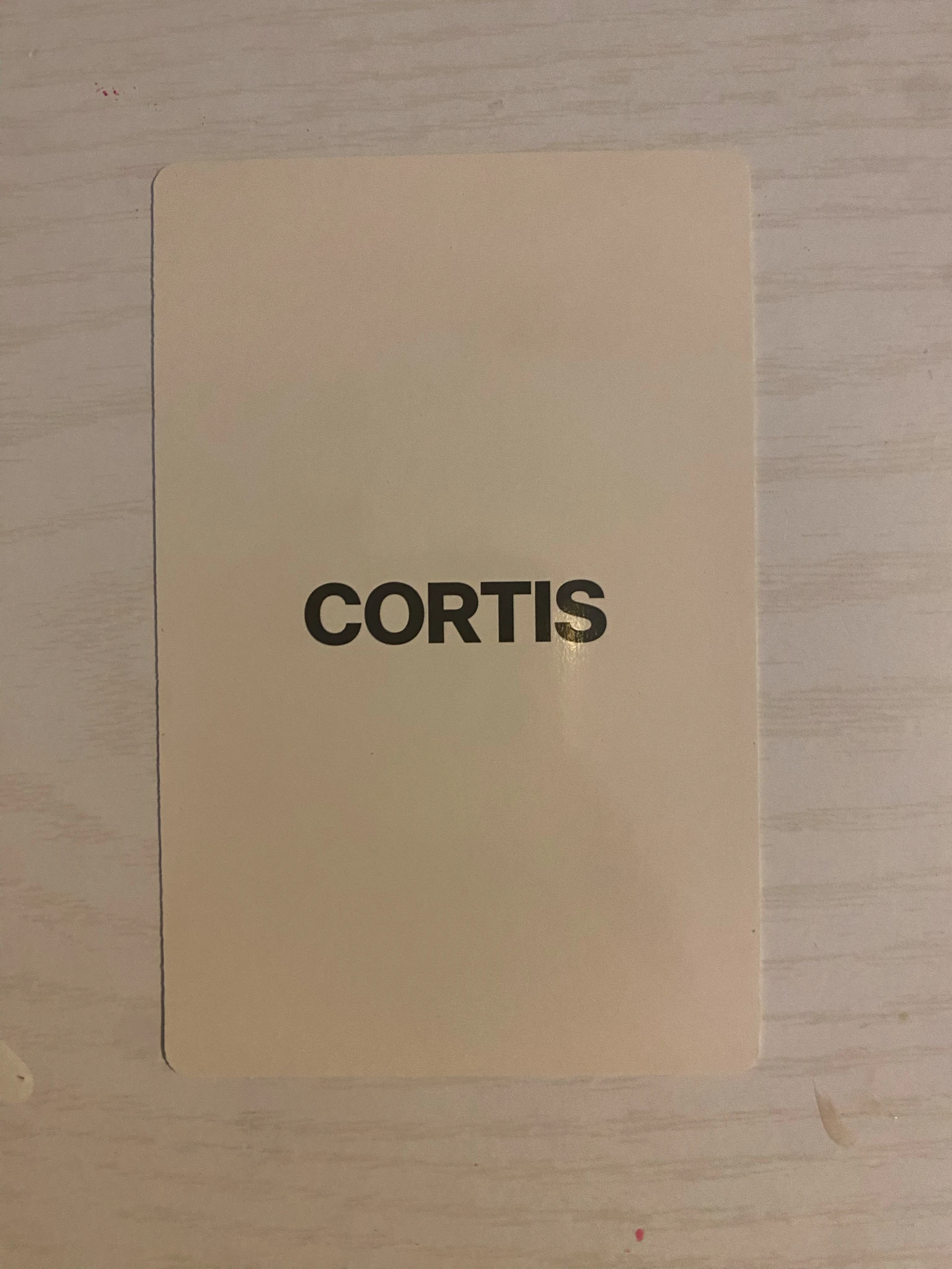 CORTIS Martin Cortis - Martin - COLOUR OUTSIDE THE LINES  Album listing photo 2