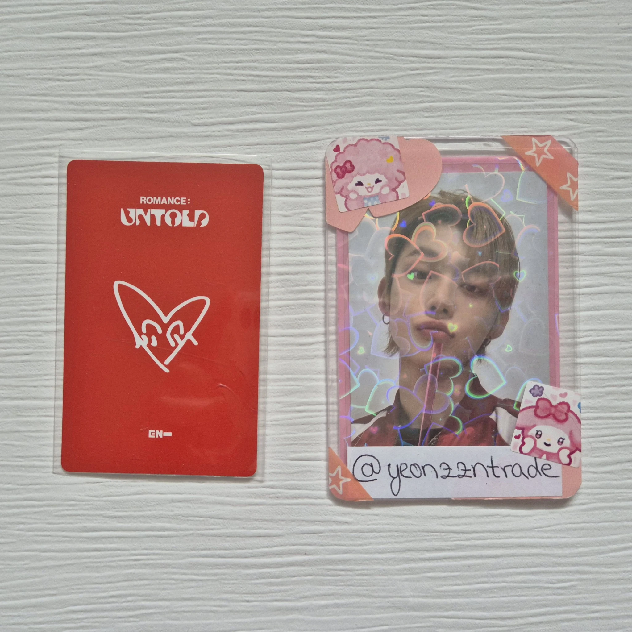 ENHYPEN Ni-ki ENHYPEN - Ni-ki - ROMANCE: UNTOLD Album engene ver. b ver. listing photo 2
