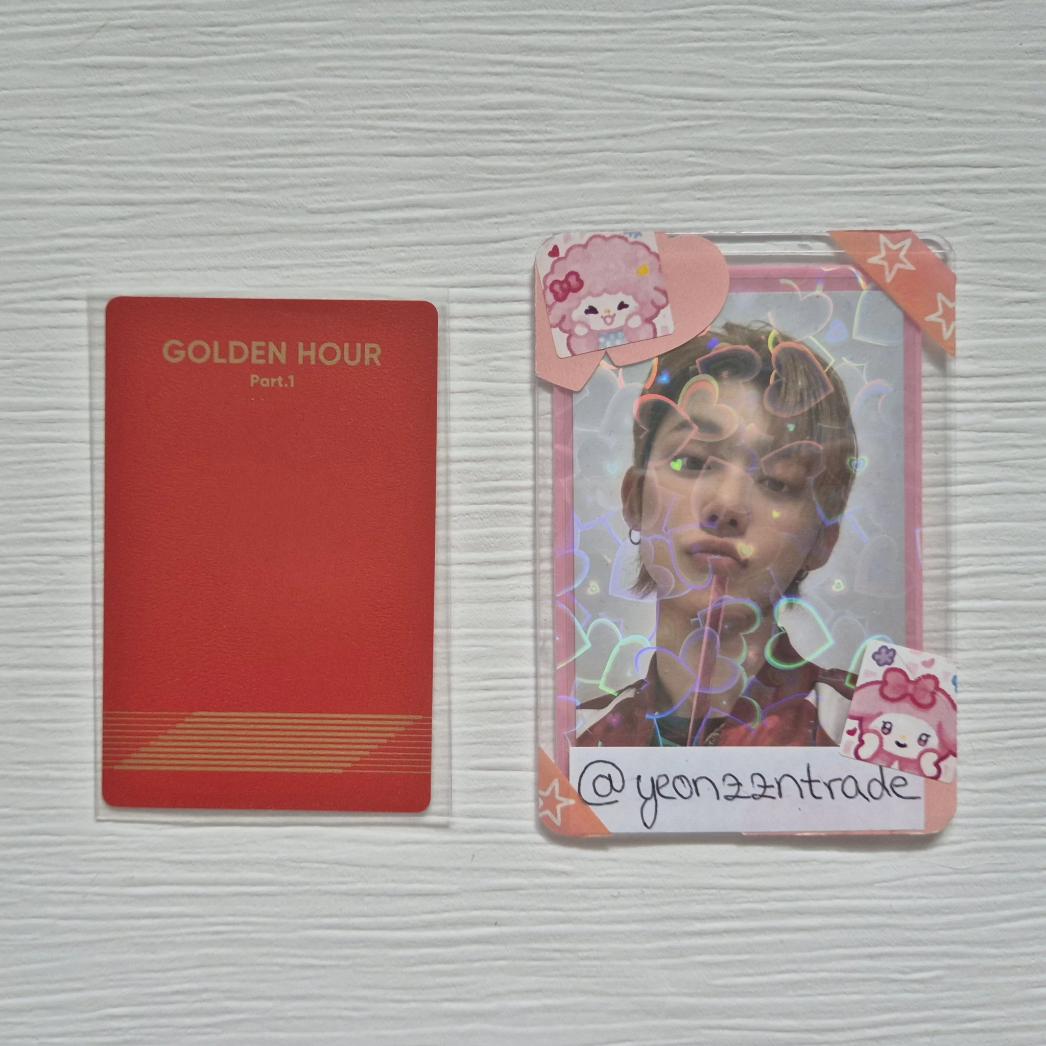 ATEEZ Seonghwa ATEEZ - Seonghwa - Golden Hour : Part.1 Album poca album A Ver. listing photo 2