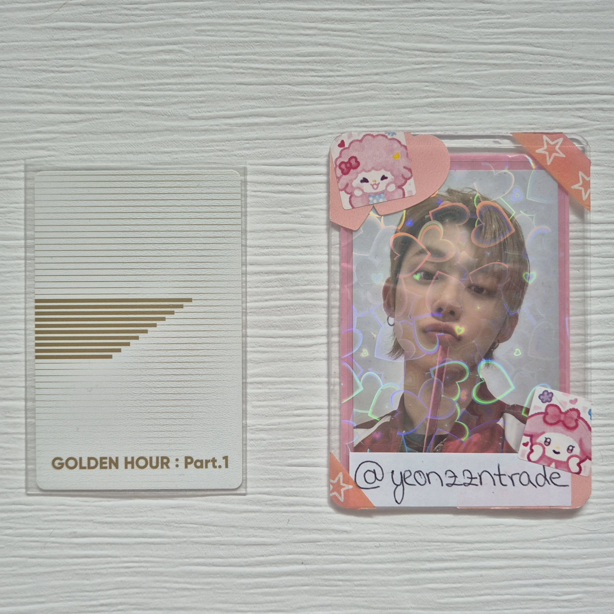 ATEEZ Yunho ATEEZ - Yunho - Golden Hour : Part.1 Album Diary Ver. version z listing photo 2