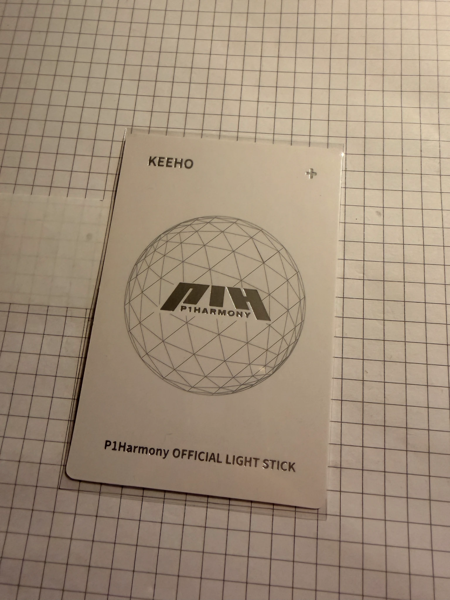P1Harmony Keeho P1Harmony - Keeho - Lightstick Ver. 1 Other listing photo 2