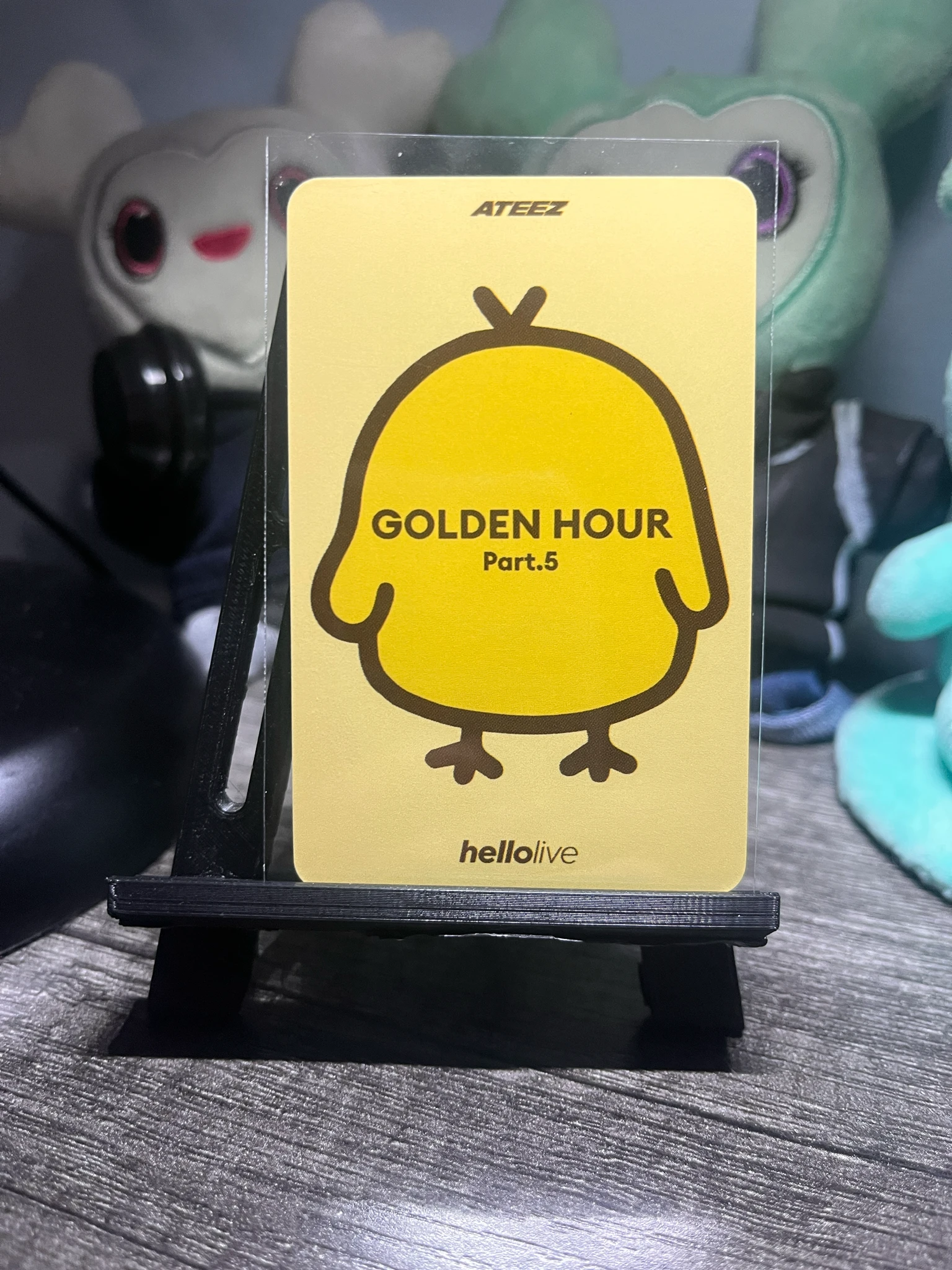 ATEEZ Jongho ATEEZ - Jongho - GOLDEN HOUR : Part.5 Album hellolive video call (fancall) round 3 listing photo 2