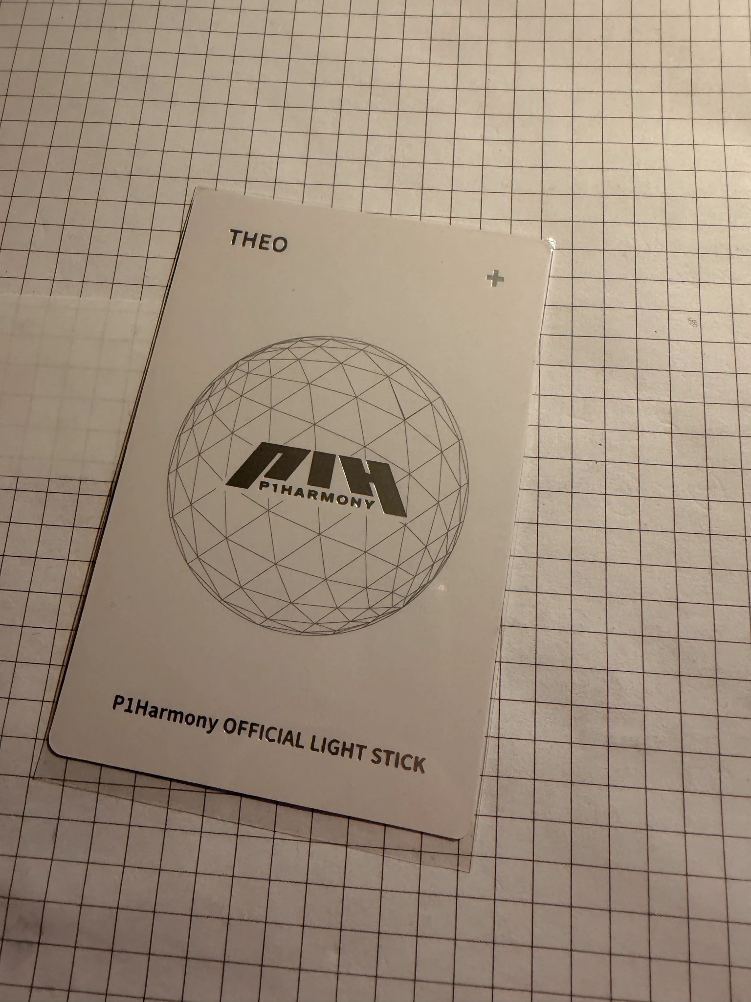 P1Harmony Theo P1Harmony - Theo - Lightstick Ver. 1 Other listing photo 2