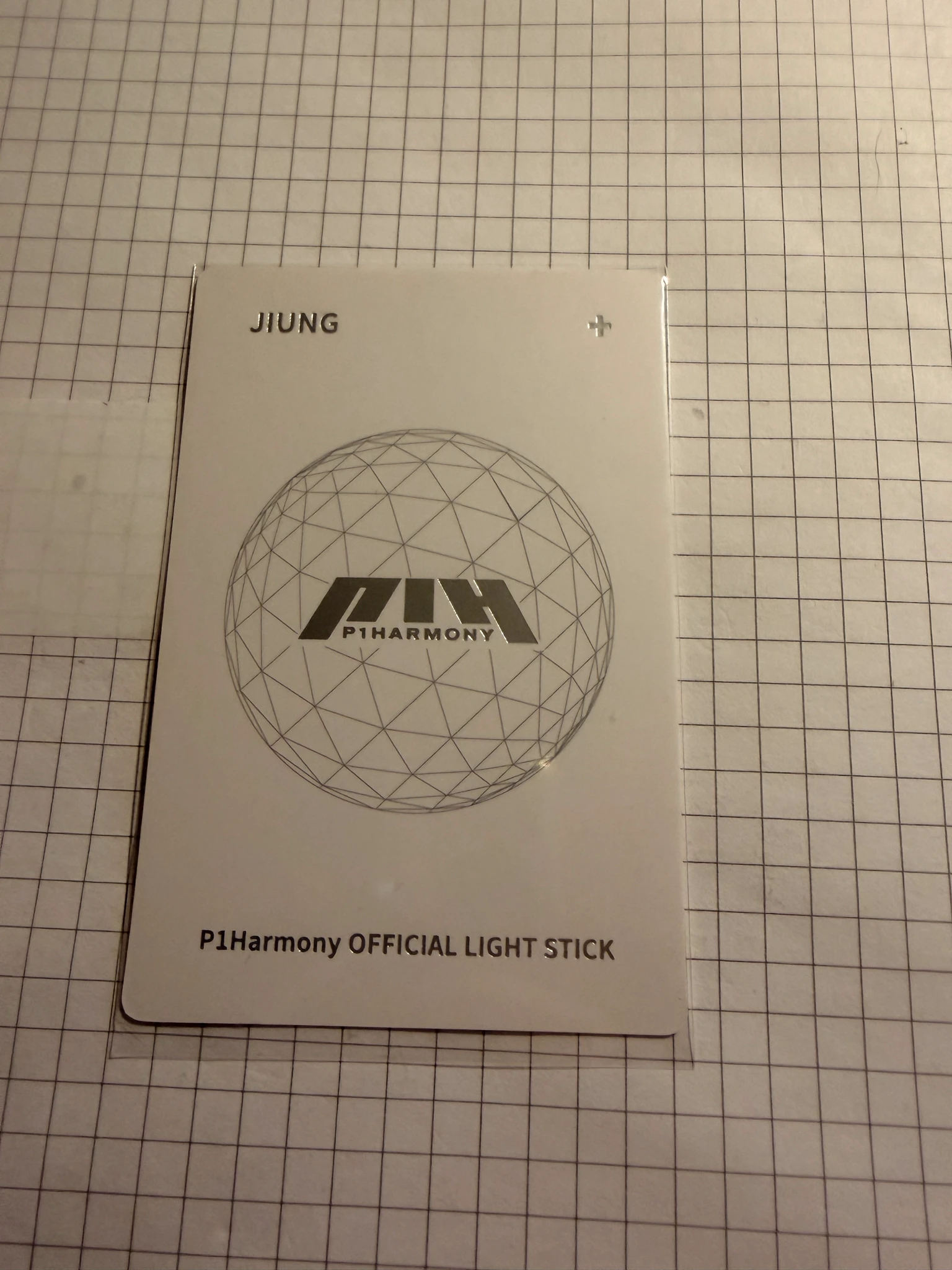 P1Harmony Jiung P1Harmony - Jiung - Lightstick Ver. 1 Other listing photo 2