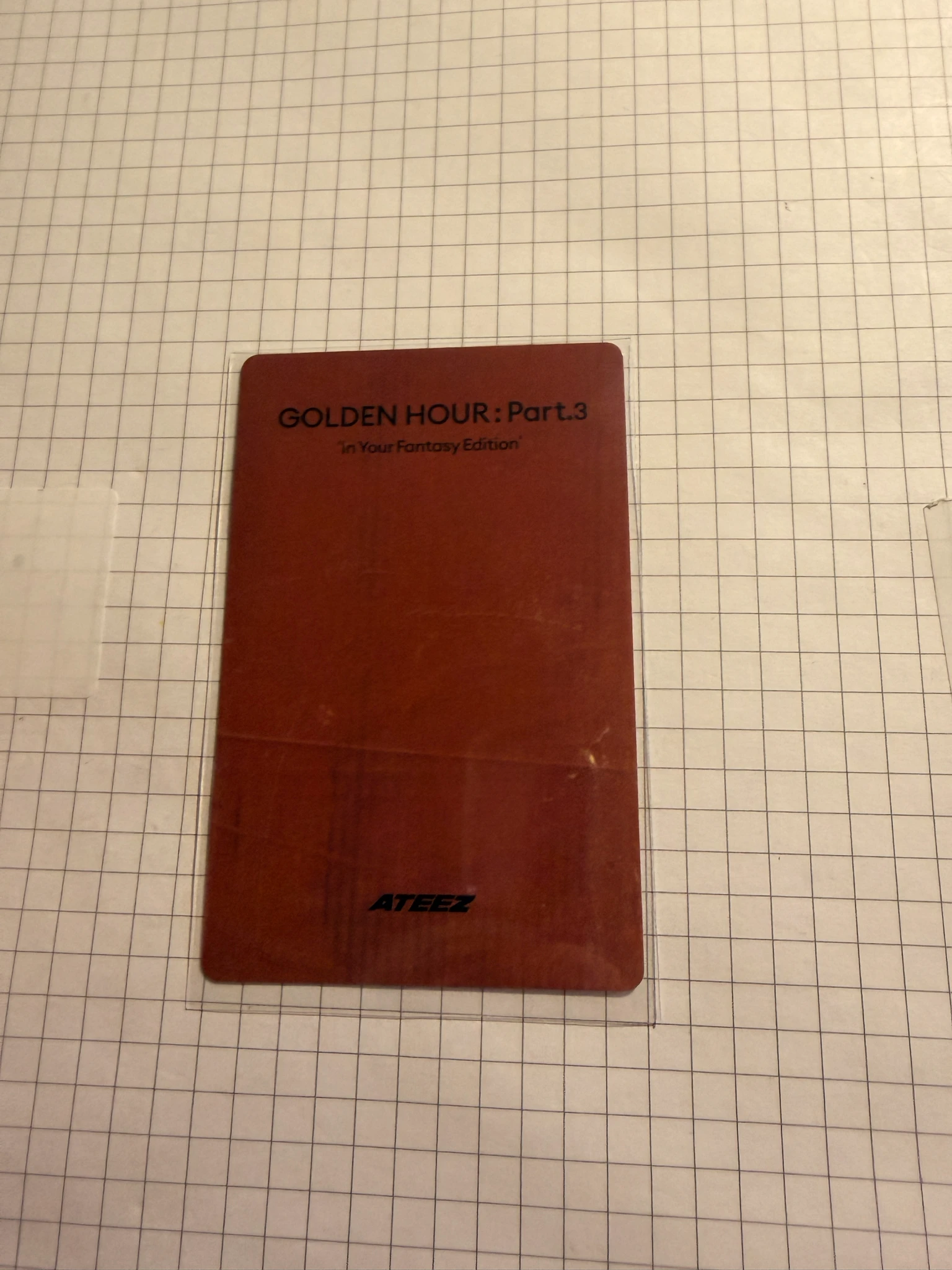 ATEEZ San ATEEZ - San - Golden Hour : Part.3 Album album photocard limited version image card hello82 pop-up exclusive target exclusive makestar lucky draw walmart exclusive fnac exclusive listing photo 2