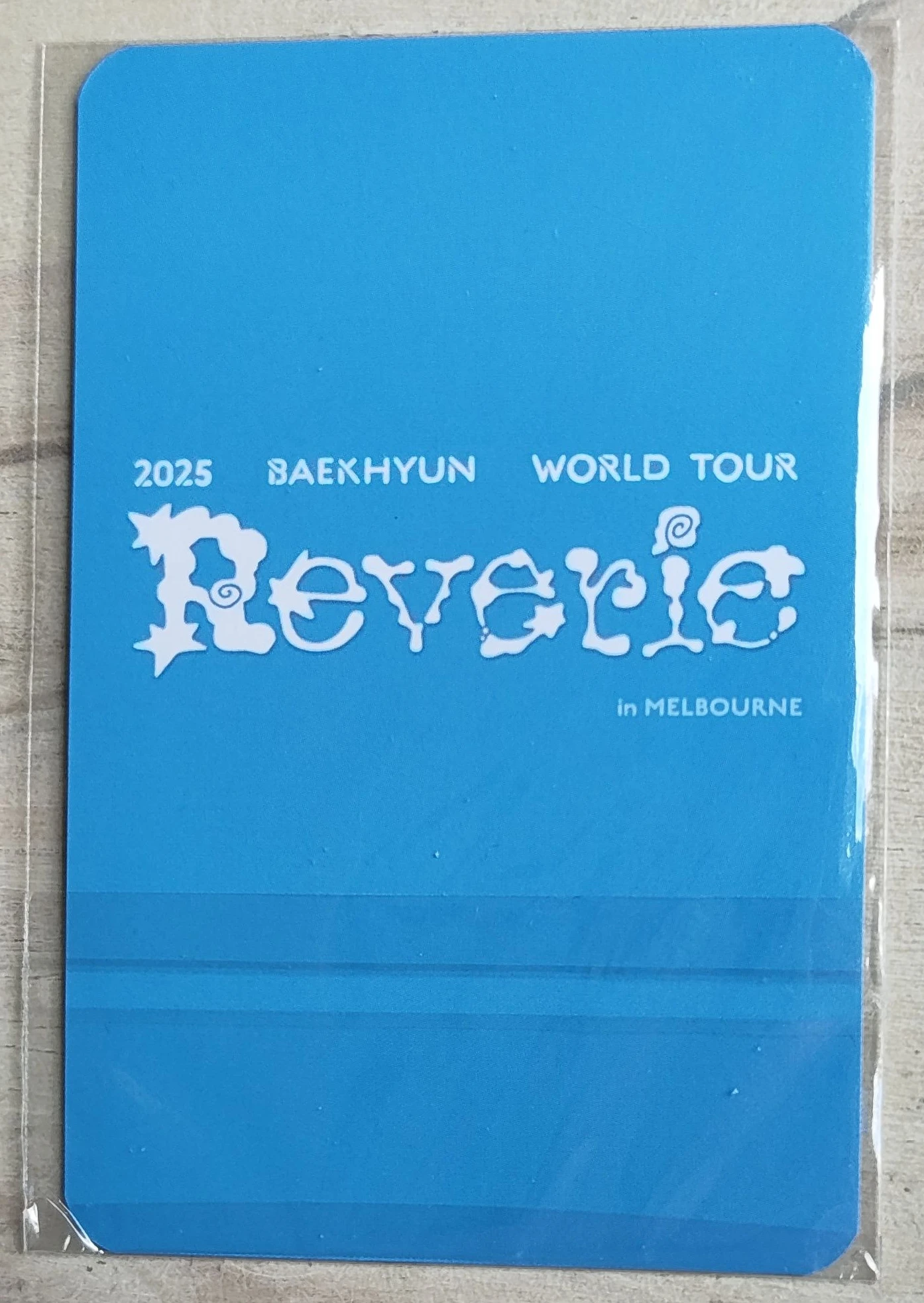 EXO Baekhyun EXO - Baekhyun - 2025 BAEKHYUN WORLD TOUR <Reverie> +  2026 Reverie [dot] Encore  Event santiago attendee benefit listing photo 2