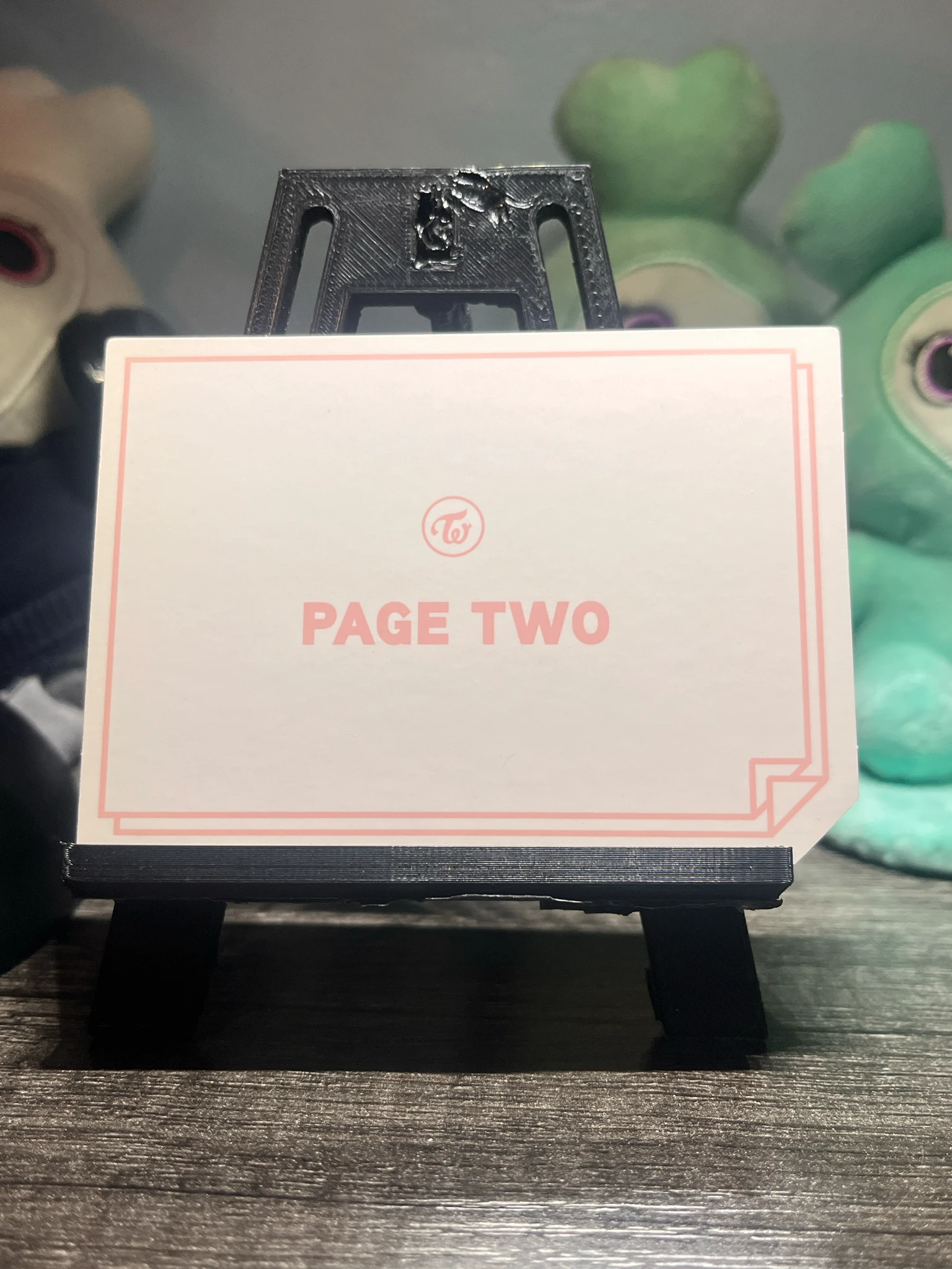 TWICE TWICE-Jeongyeon-Album-page two listing photo 2