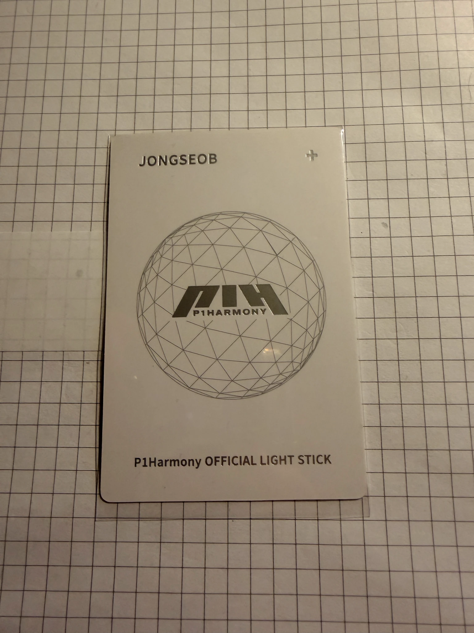 P1Harmony Jongseob P1Harmony - Jongseob - Lightstick Ver. 1 Other listing photo 2