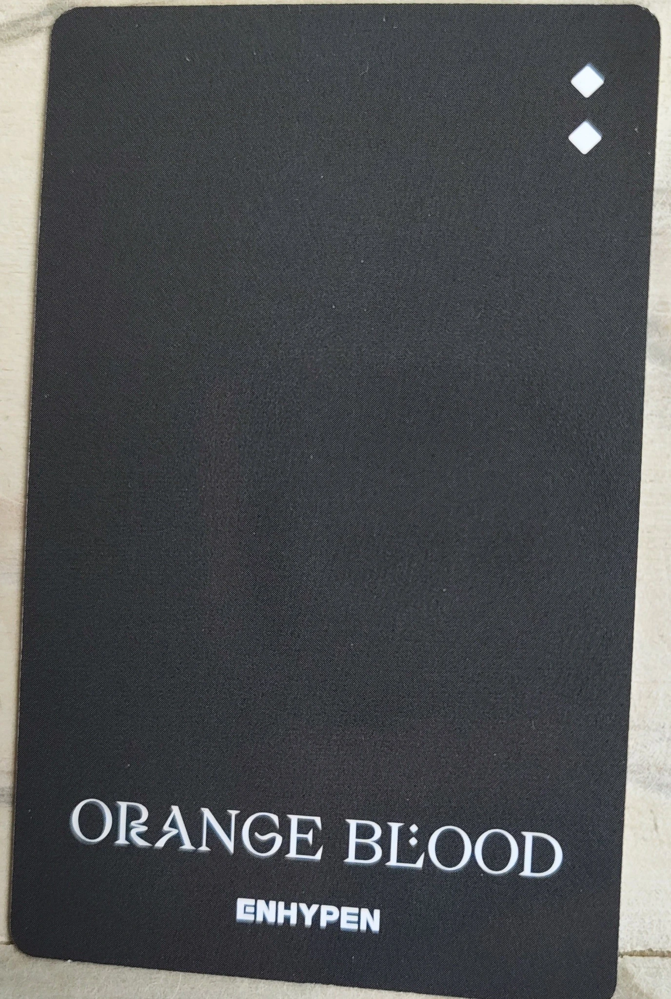 ENHYPEN Jay ENHYPEN - Jay - ORANGE BLOOD Album photocard set weverse album version korean album album photocard listing photo 2