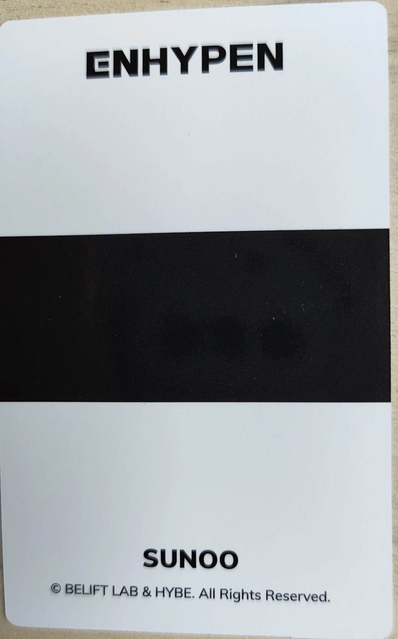 ENHYPEN Sunoo ENHYPEN - Sunoo - Official Light Stick Other lightstick listing photo 2