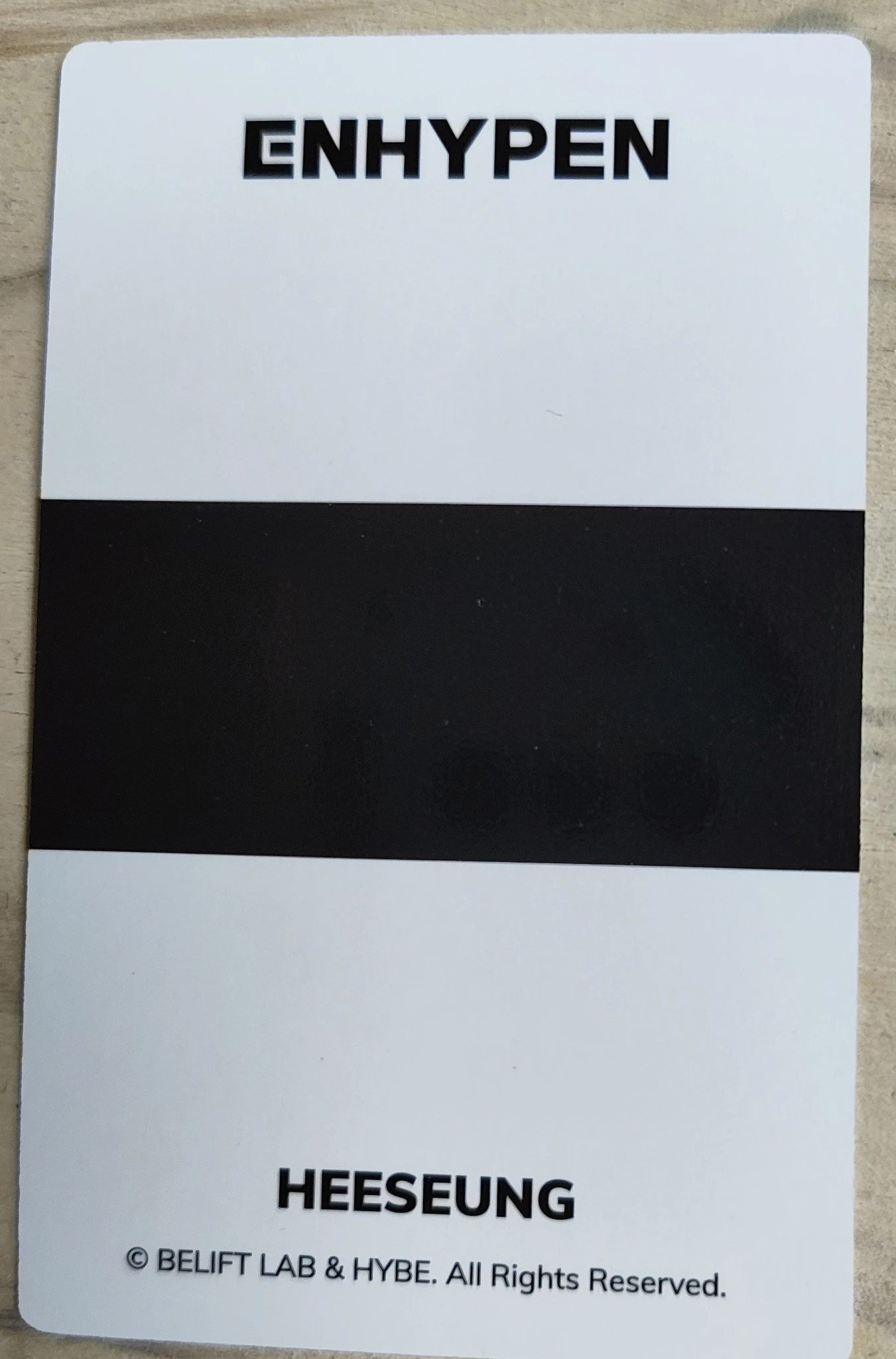 ENHYPEN Evan (Heeseung) ENHYPEN - Heeseung - Official Light Stick Other lightstick listing photo 2