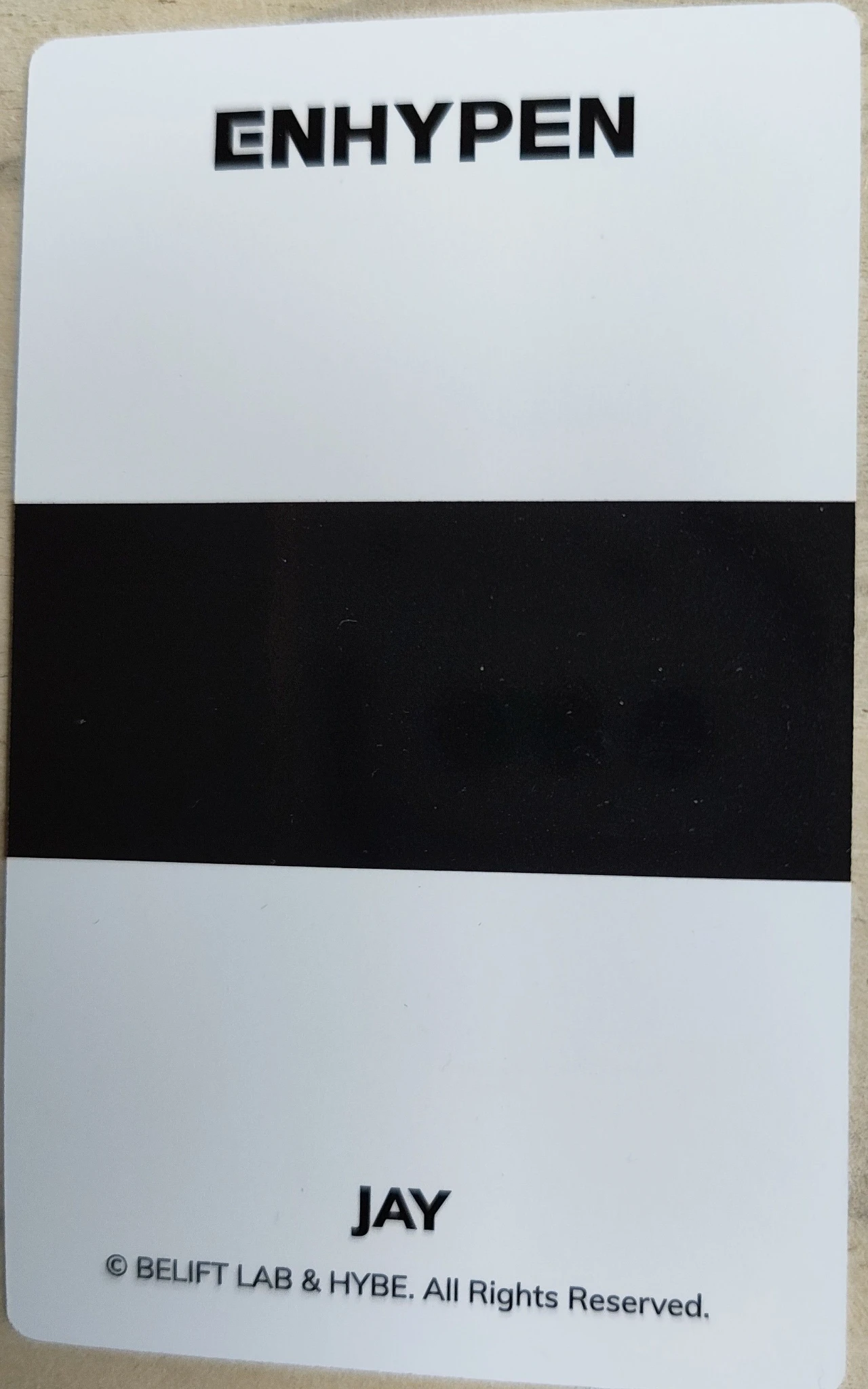 ENHYPEN Jay ENHYPEN - Jay - Official Light Stick Other lightstick listing photo 2