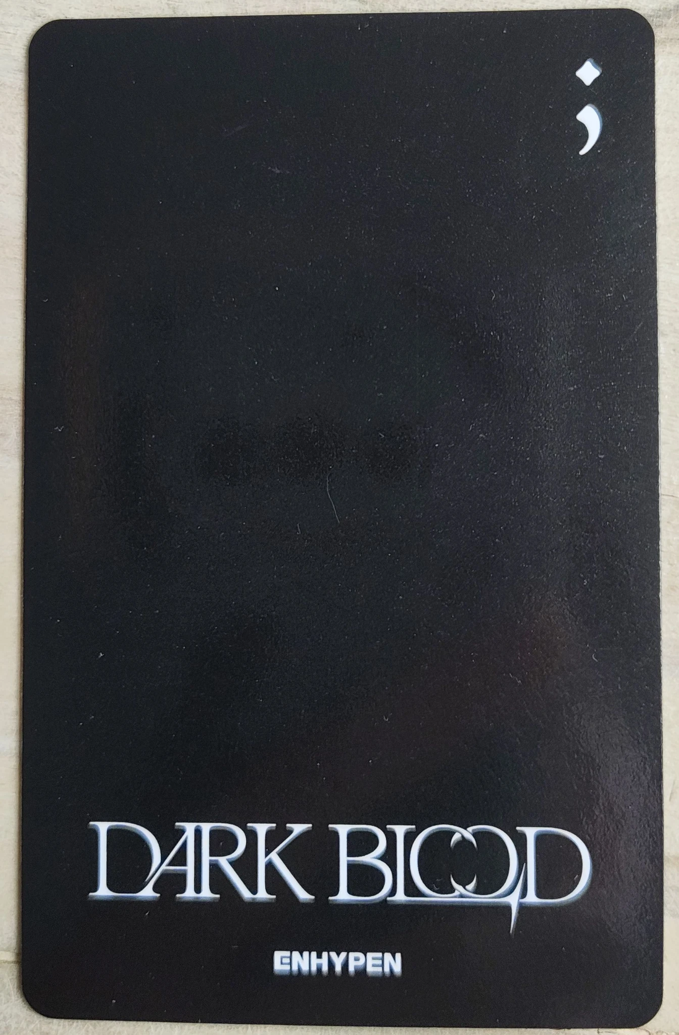 ENHYPEN Ni-ki ENHYPEN - Ni-ki - DARK BLOOD Album weverse album version photocard set concept photocard korean album album photocard listing photo 2