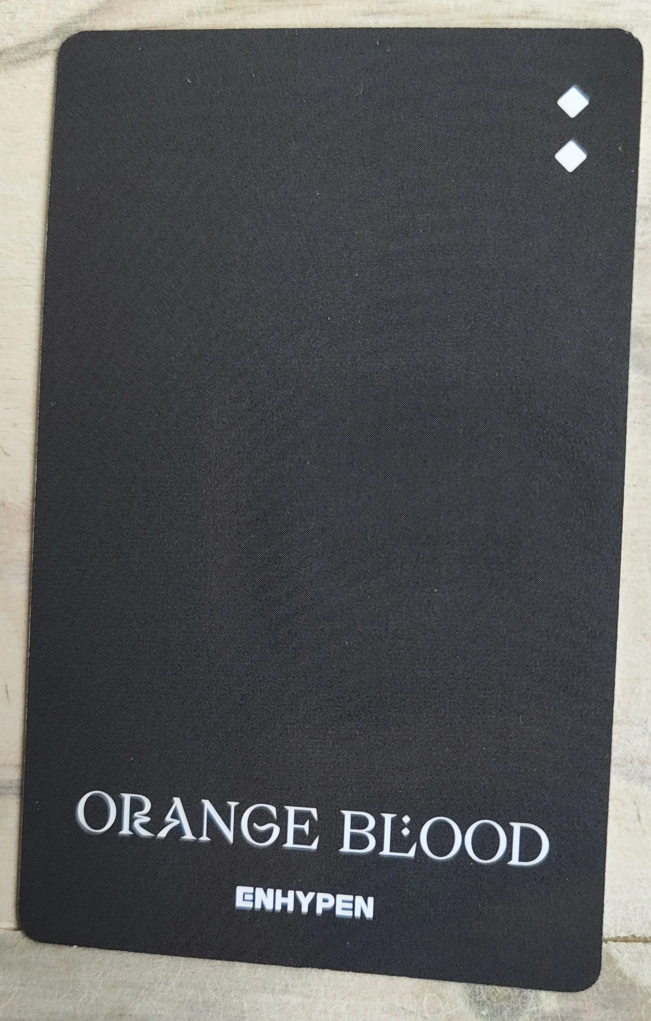 ENHYPEN Evan (Heeseung) ENHYPEN - Heeseung - ORANGE BLOOD Album photocard set weverse album version korean album album photocard listing photo 2