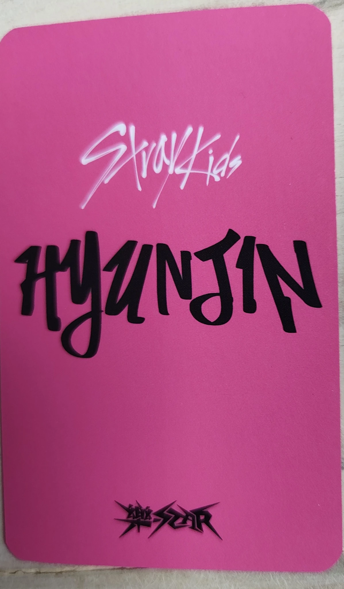 Stray Kids Hyunjin Stray Kids - Hyunjin - Rock-Star Album pre-order benefit (pob) lotte duty free listing photo 2