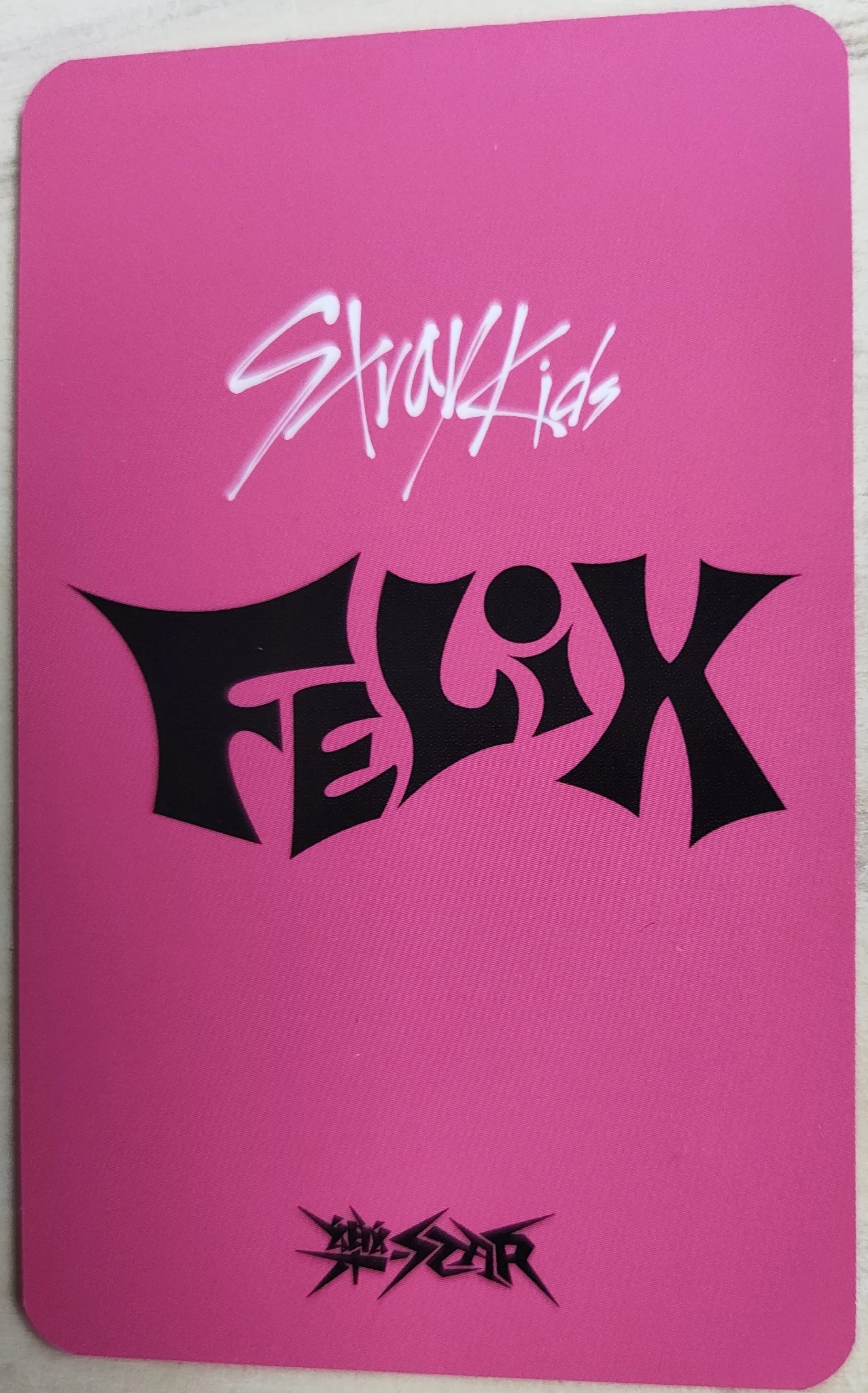 Stray Kids Felix Stray Kids - Felix - Rock-Star Album pre-order benefit (pob) lotte duty free listing photo 2