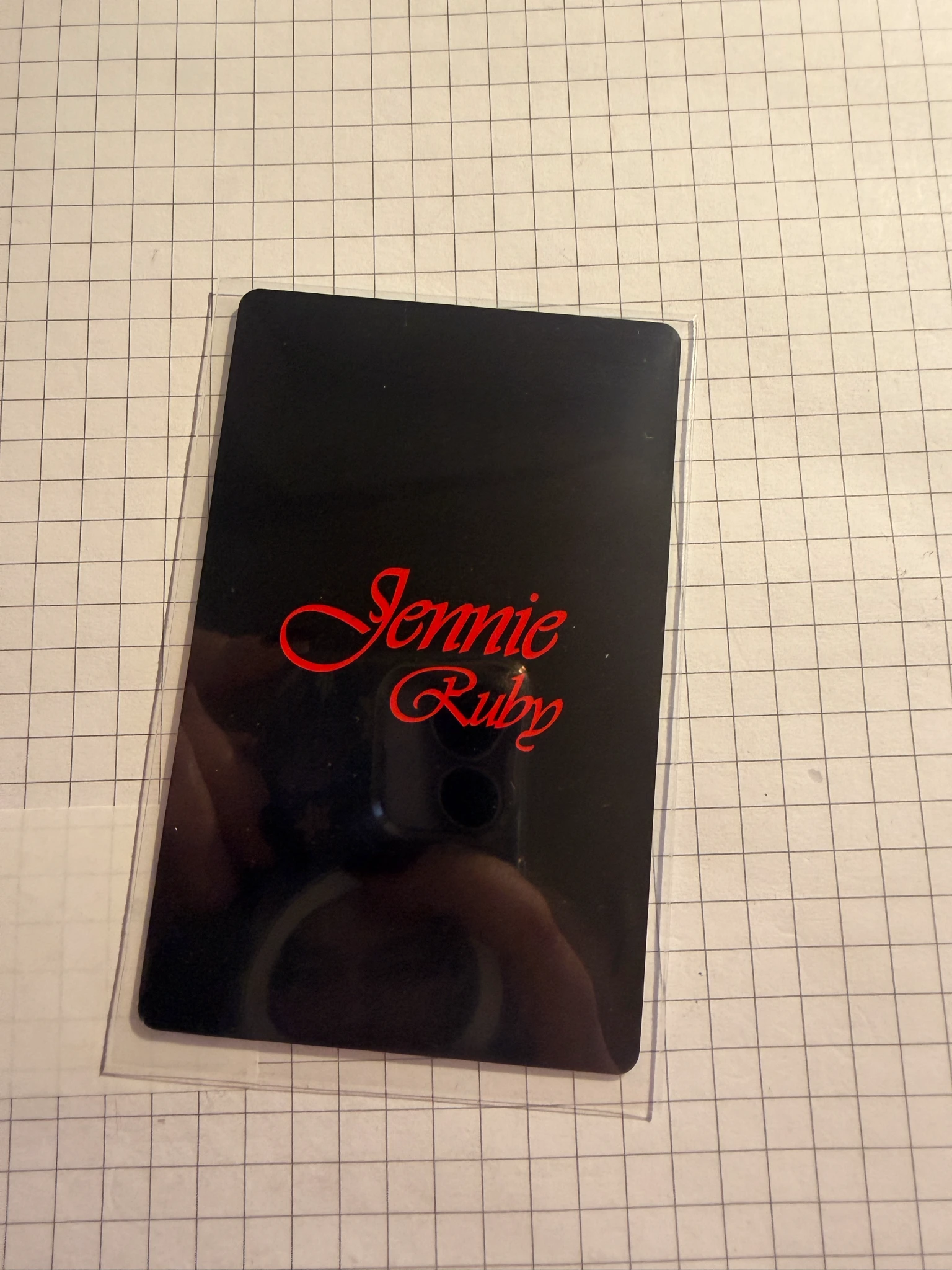 BLACKPINK Jennie BLACKPINK - Jennie - Jennie x Miniso Event brand collaboration listing photo 2