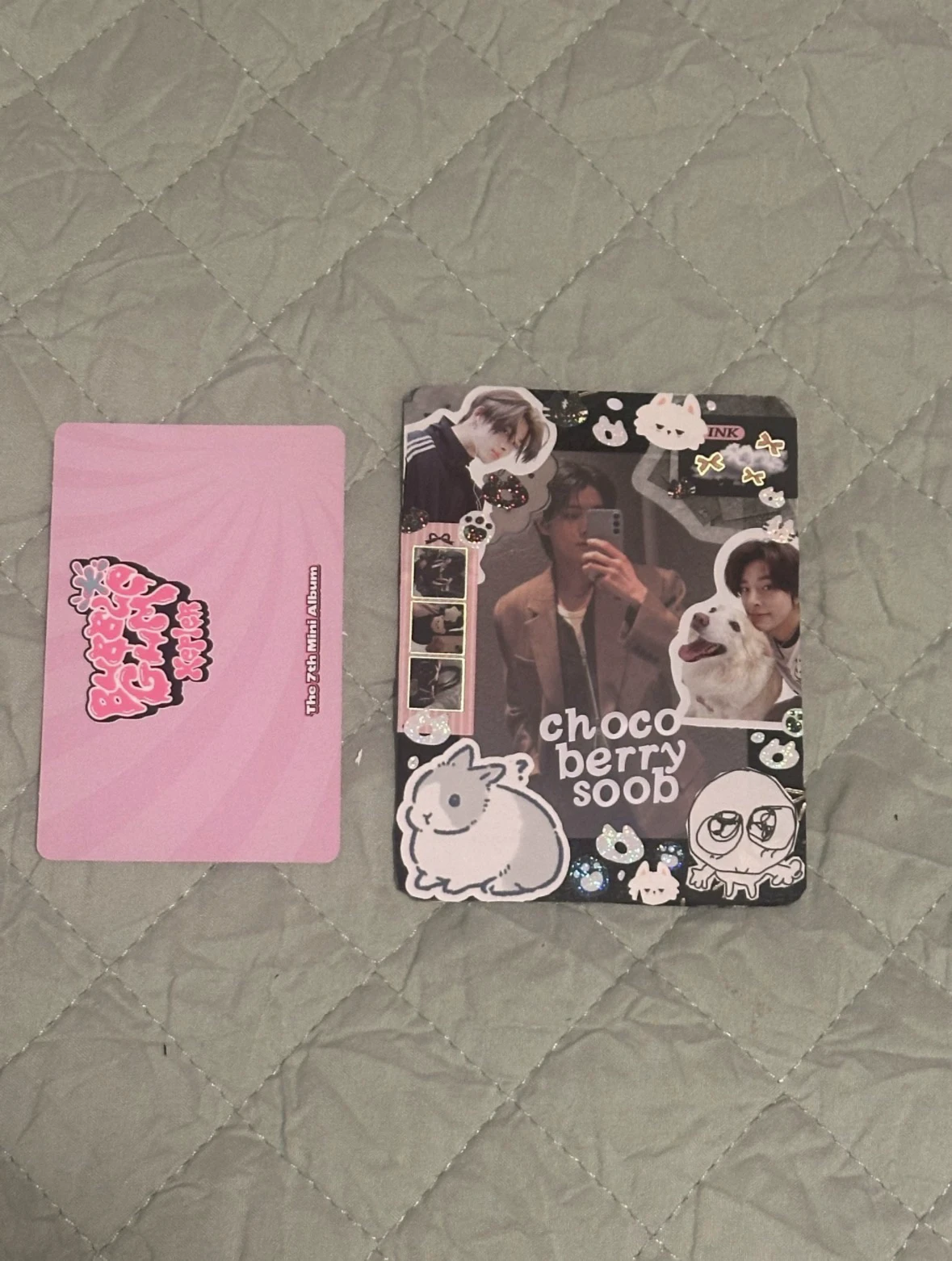 Kep1er Xiaoting Kep1er - Xiaoting - BUBBLE GUM Album id card album photocard listing photo 2