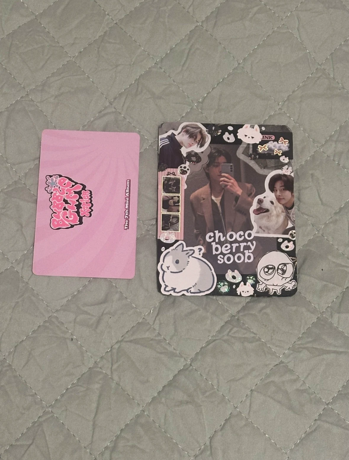 Kep1er Dayeon Kep1er - Dayeon - BUBBLE GUM Album album photocard id card kit version listing photo 2