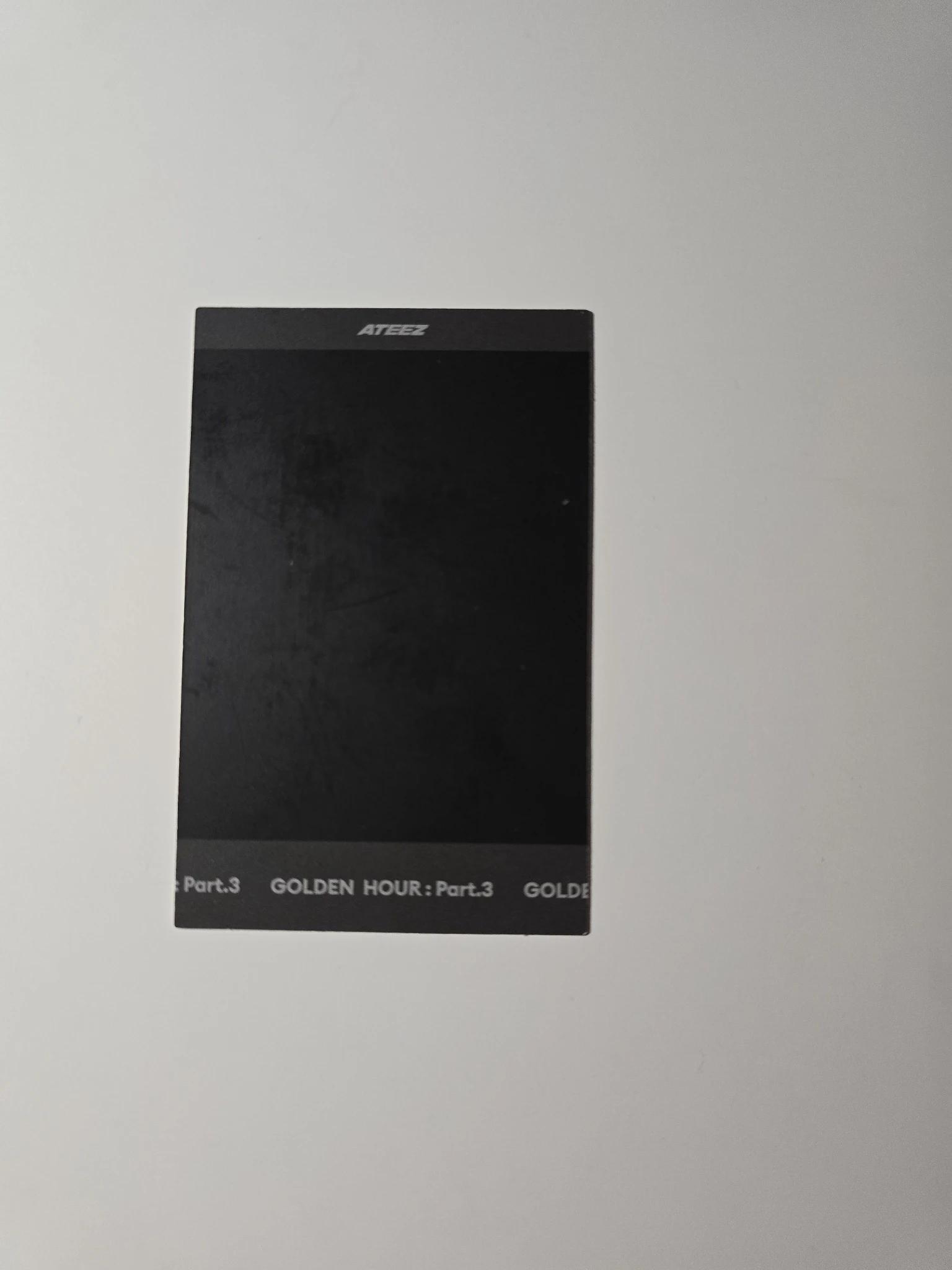 ATEEZ Seonghwa ATEEZ - Seonghwa - Golden Hour : Part.3 Album poca album polaroid listing photo 2