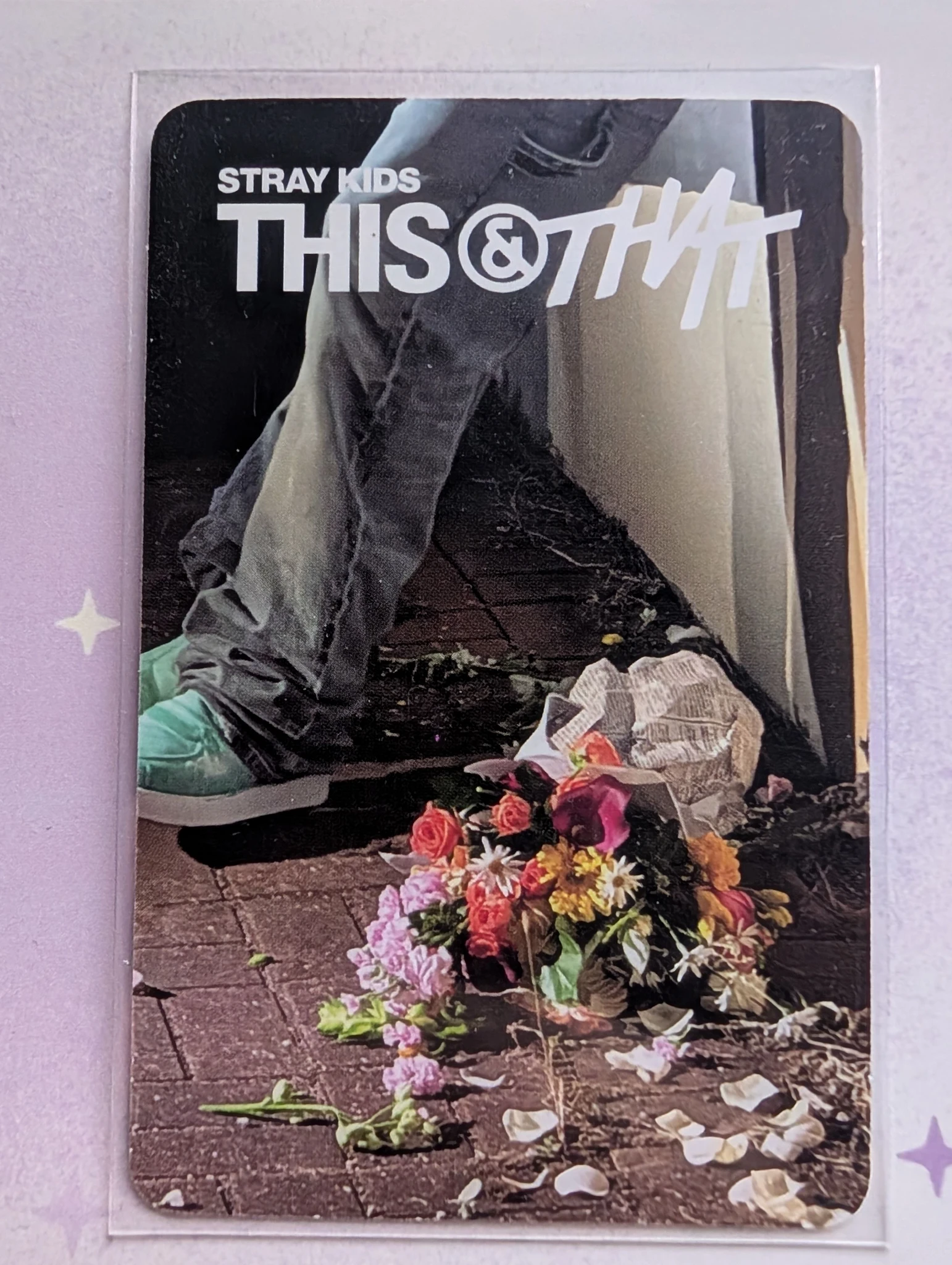 Stray Kids Hyunjin Stray Kids - Hyunjin - THIS & THAT Album album photocard first press only & version listing photo 2