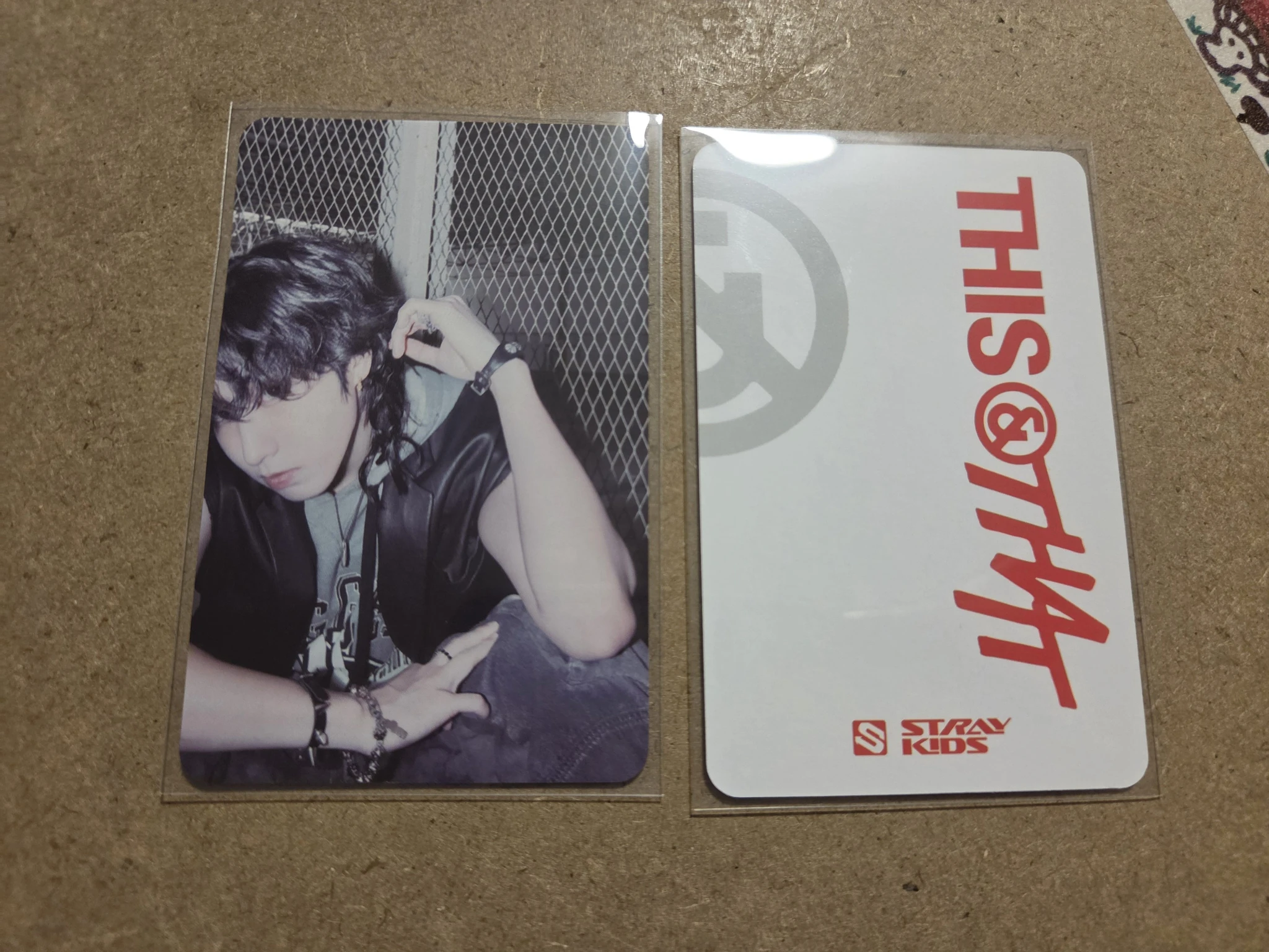 Stray Kids HAN Stray Kids - HAN - This & That Album album photocard fanclub version listing photo 2