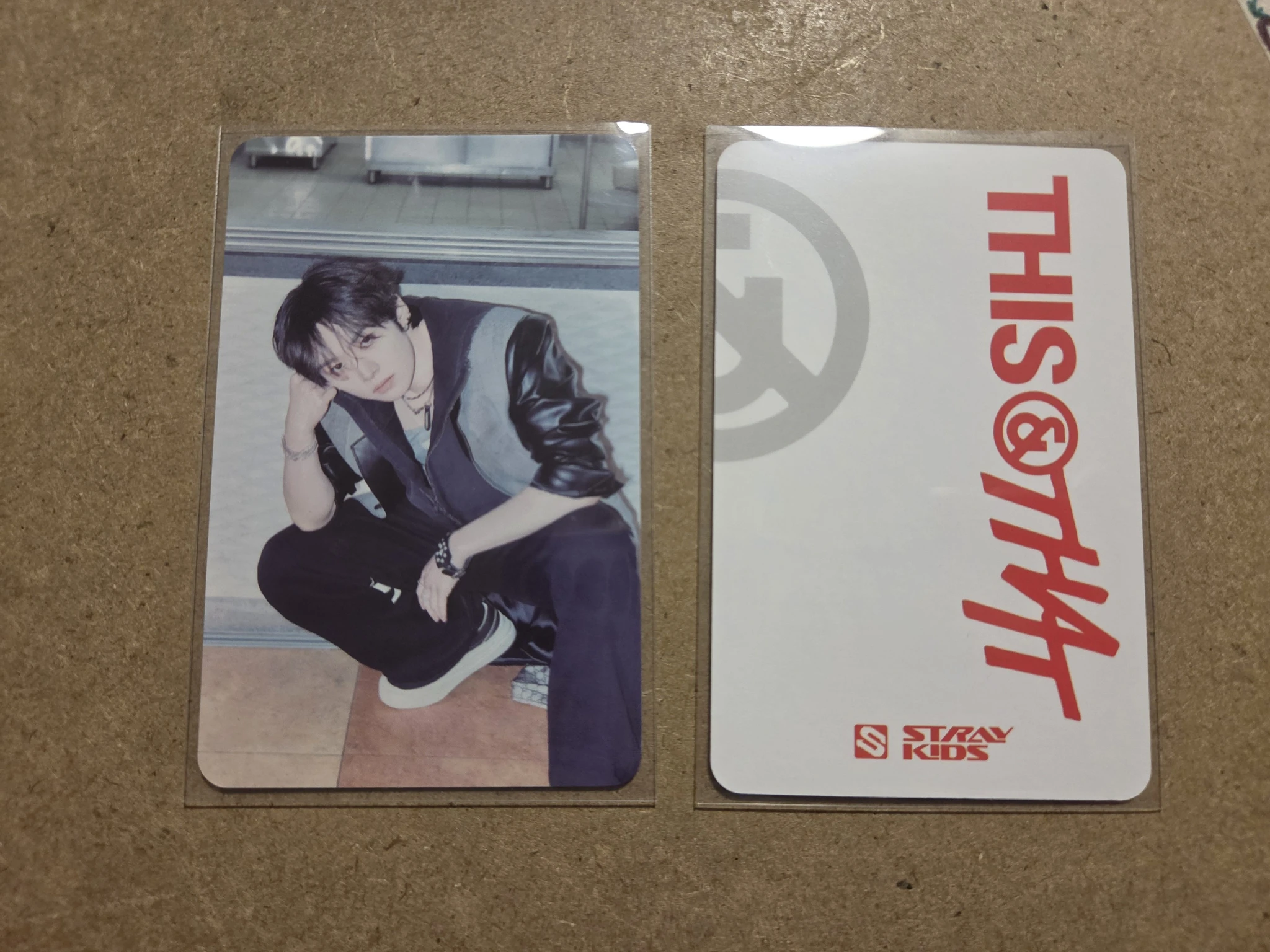 Stray Kids Lee Know Stray Kids - Lee Know - This & That Album album photocard fanclub version listing photo 2