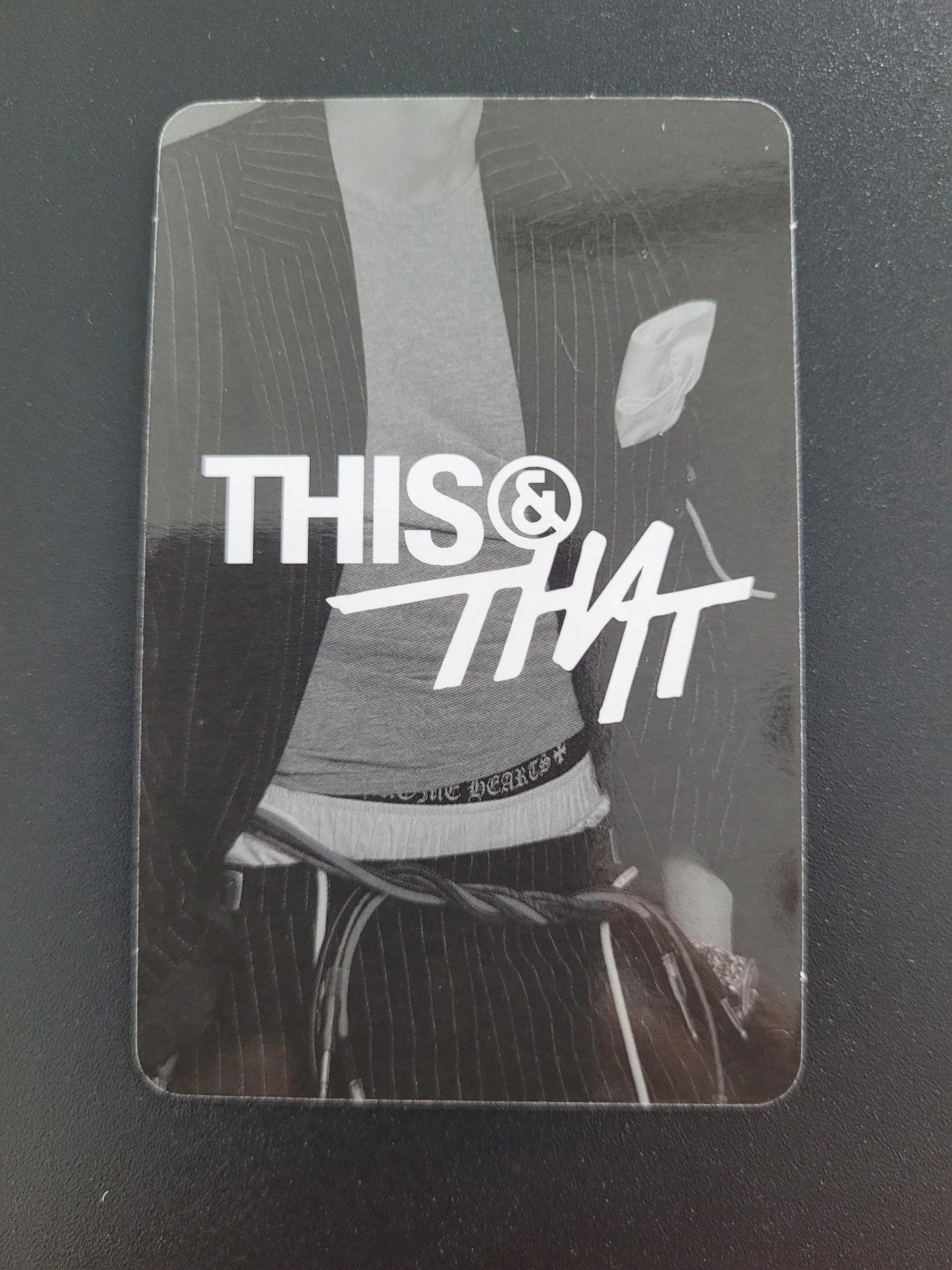Stray Kids Bang Chan Stray Kids - Bang Chan - This & That Album this version album photocard listing photo 2