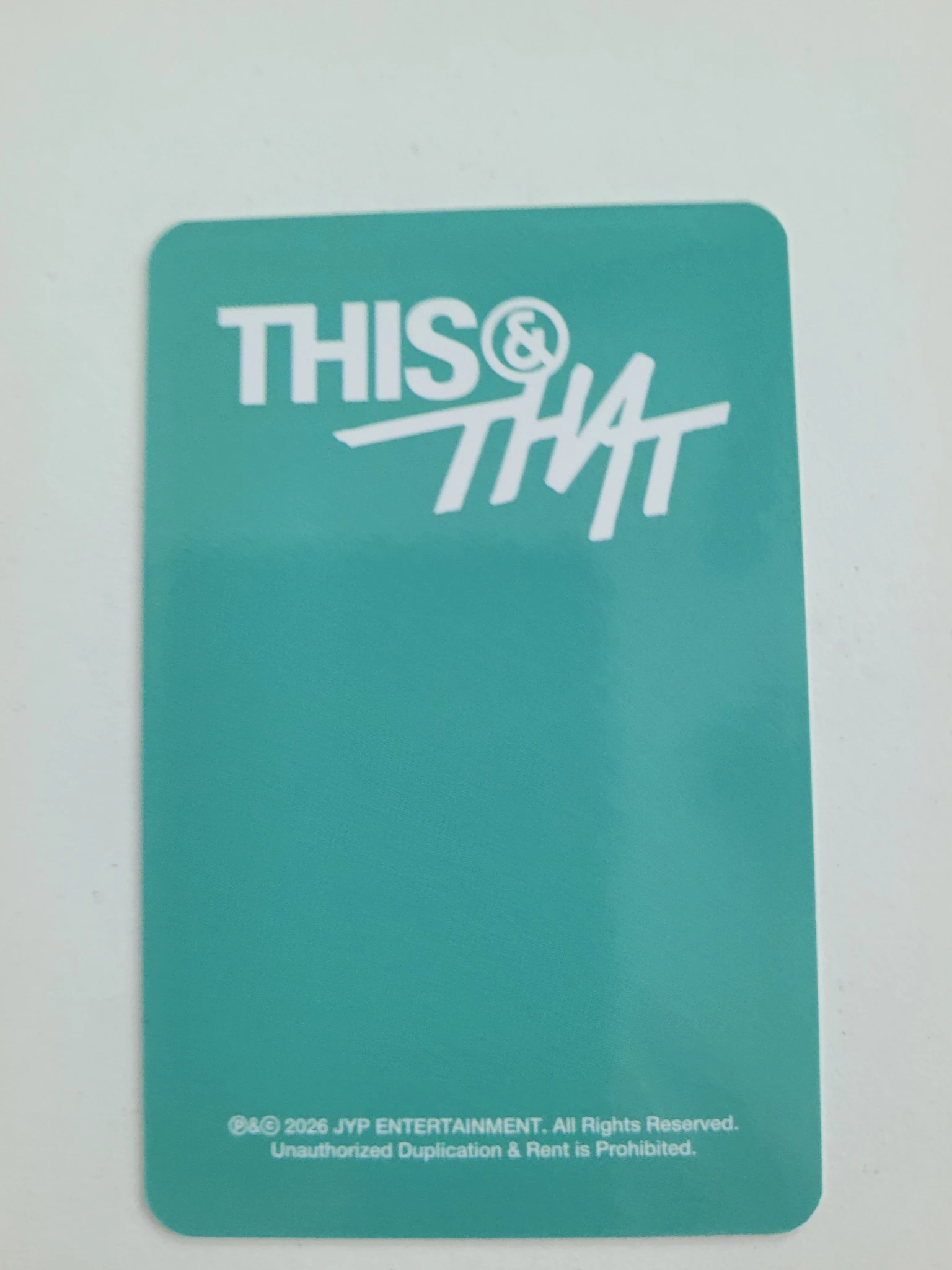 Stray Kids Changbin Stray Kids - Changbin - THIS & THAT Album soundwave week 2 pob (pre-order benefit) special event & version listing photo 2