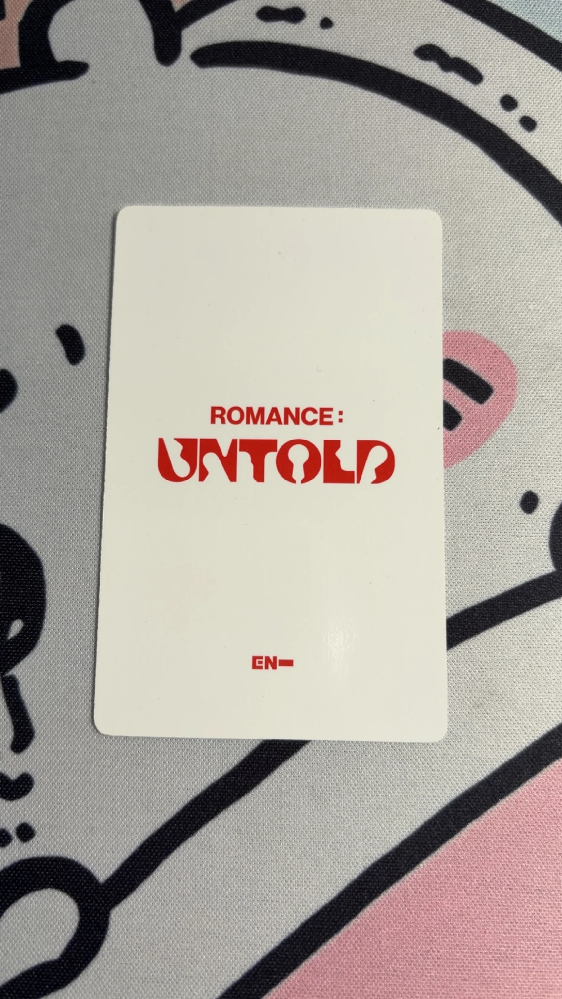 ENHYPEN Ni-ki ENHYPEN - Ni-ki - ROMANCE: UNTOLD Album engene ver. a ver. listing photo 2