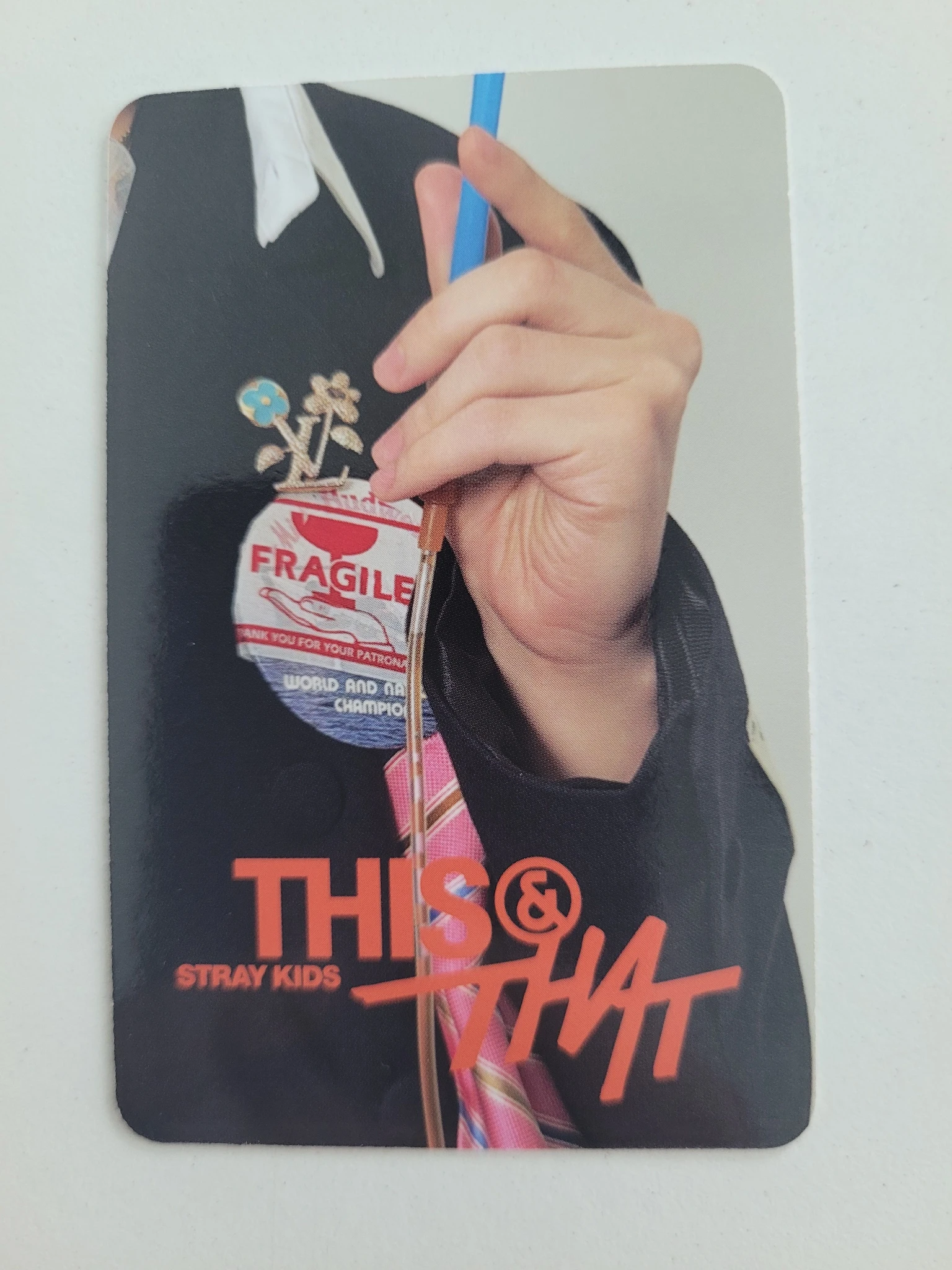 Stray Kids Felix Stray Kids - Felix - THIS & THAT Album album photocard & version listing photo 2