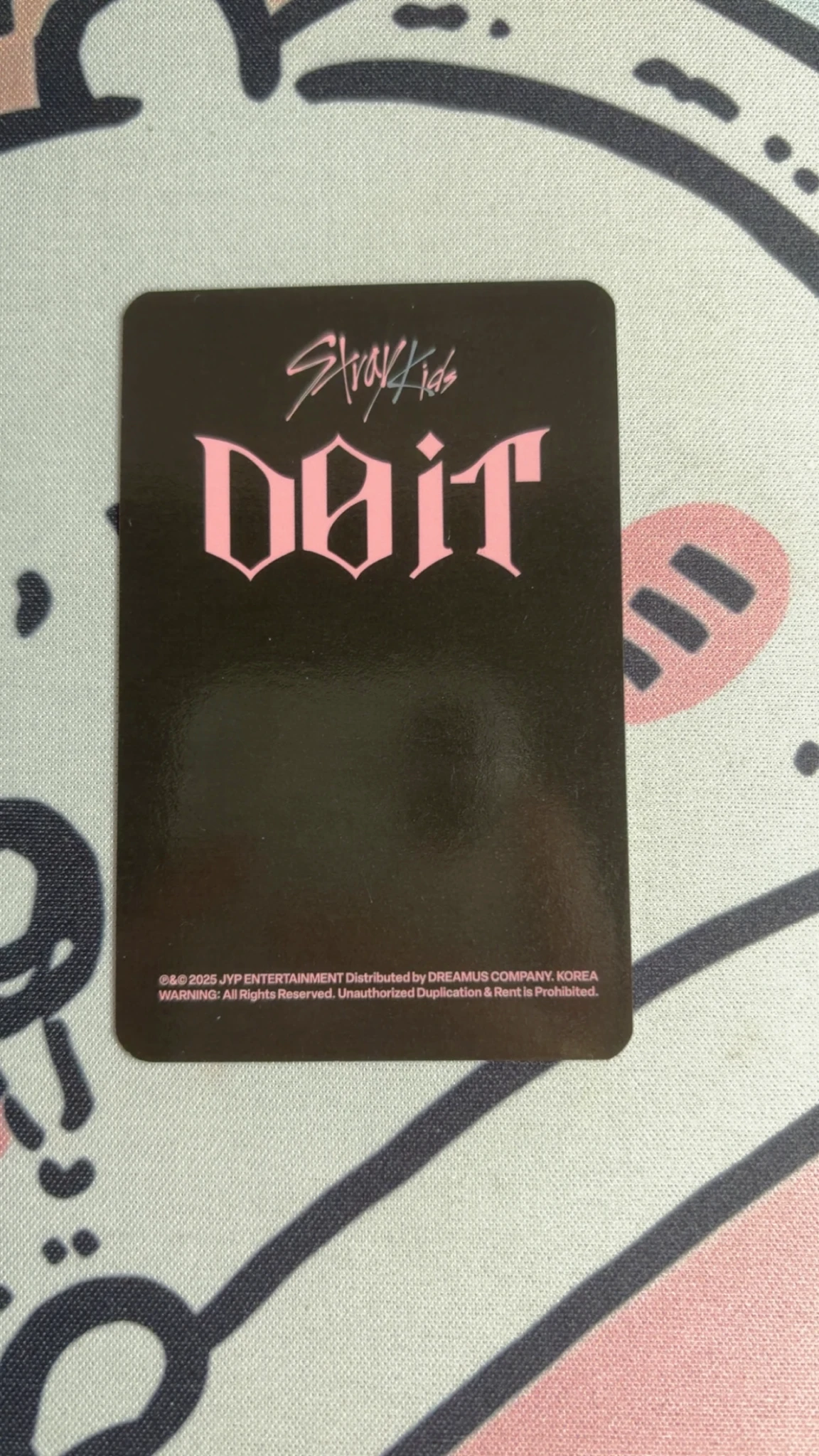Stray Kids Lee Know Stray Kids - Lee Know - Do It Album pre-order benefit (pob) soundwave listing photo 2