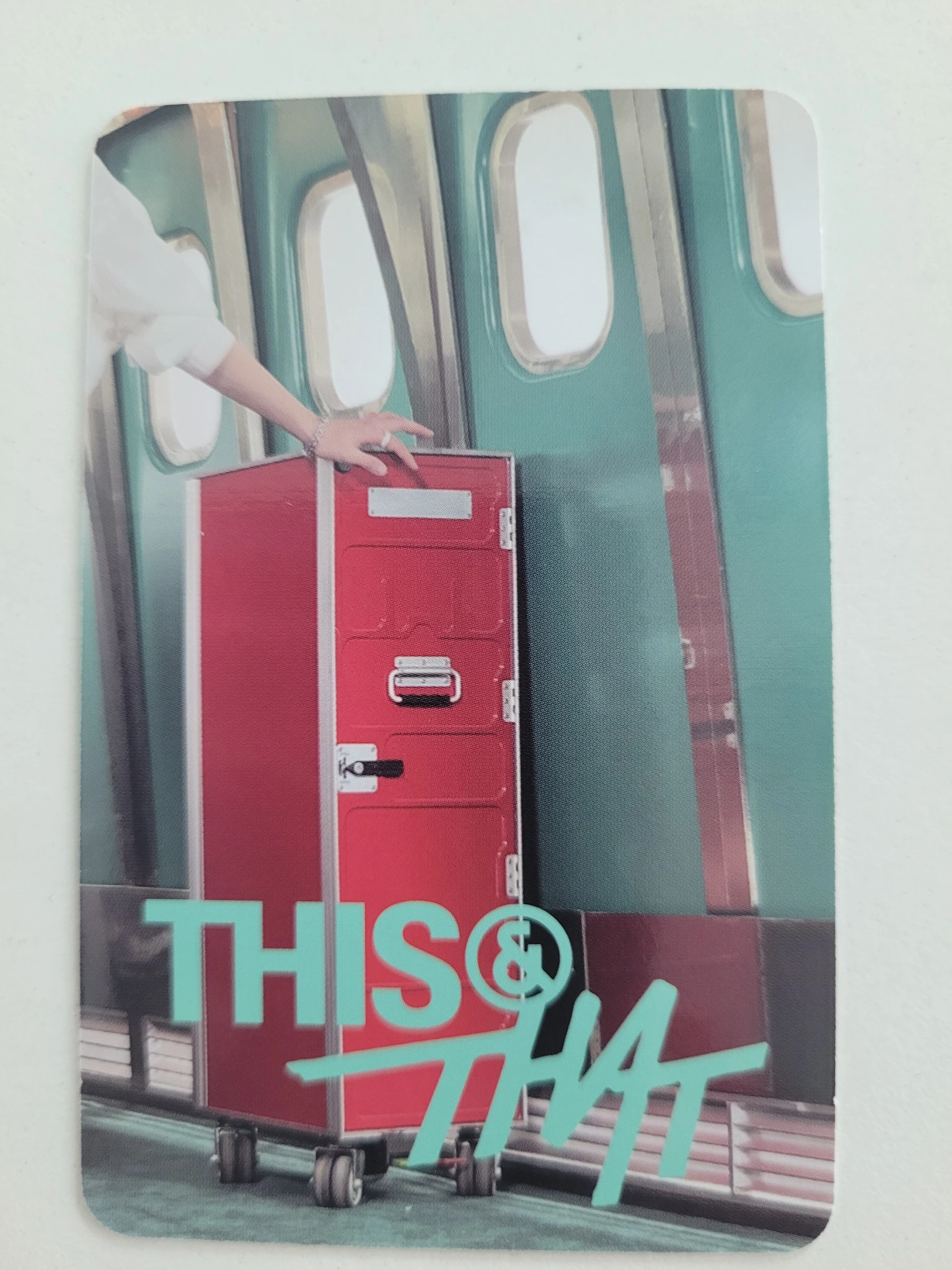 Stray Kids Seungmin Stray Kids - Seungmin - This & That Album album photocard truck version listing photo 2