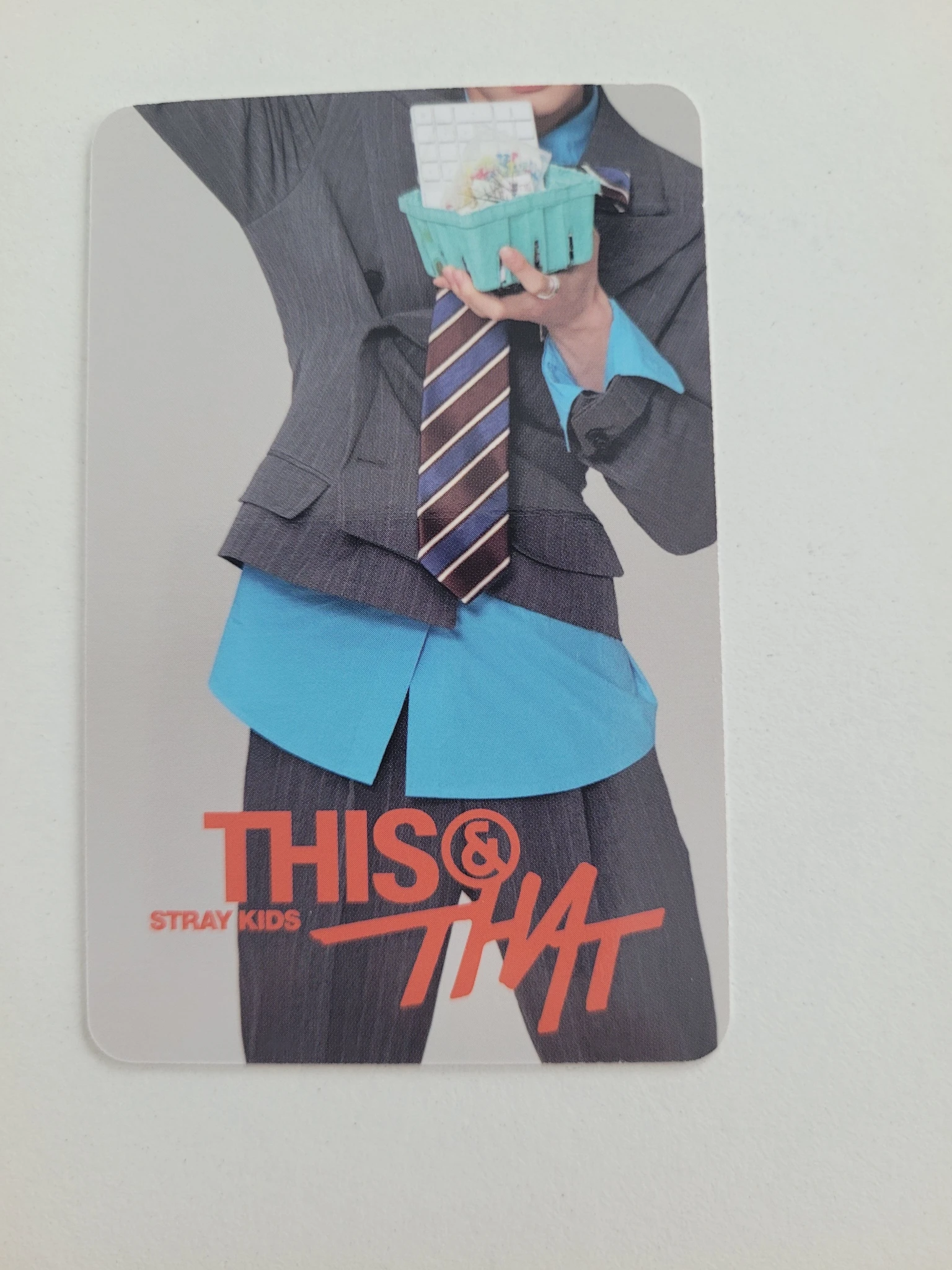 Stray Kids I.N Stray Kids - I.N - This & That Album album photocard & version listing photo 2