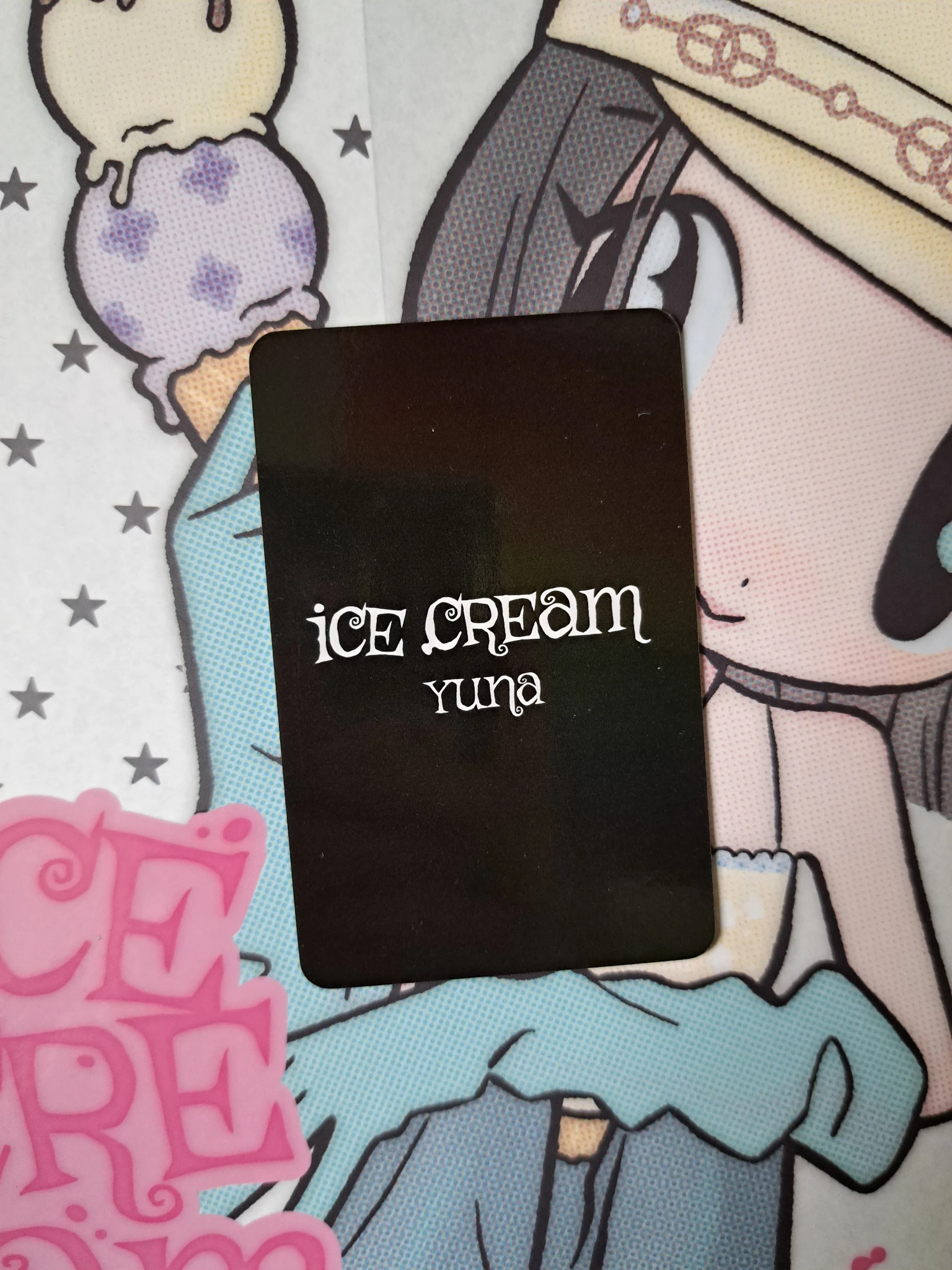 ITZY Yuna ITZY - Yuna - Ice Cream Album album inclusion listing photo 2