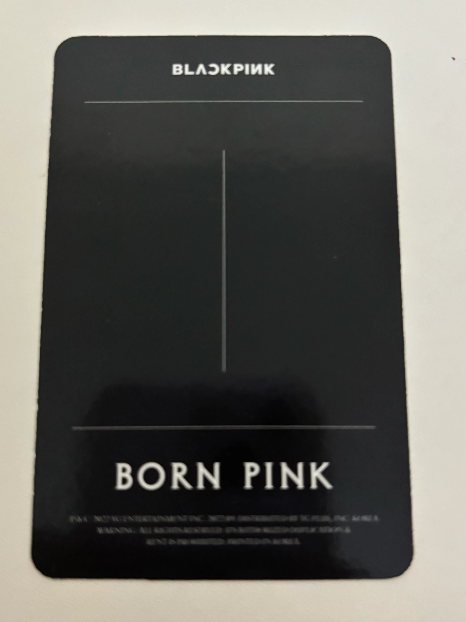 BLACKPINK Lisa BLACKPINK-Lisa-Album-BORN PINK listing photo 2