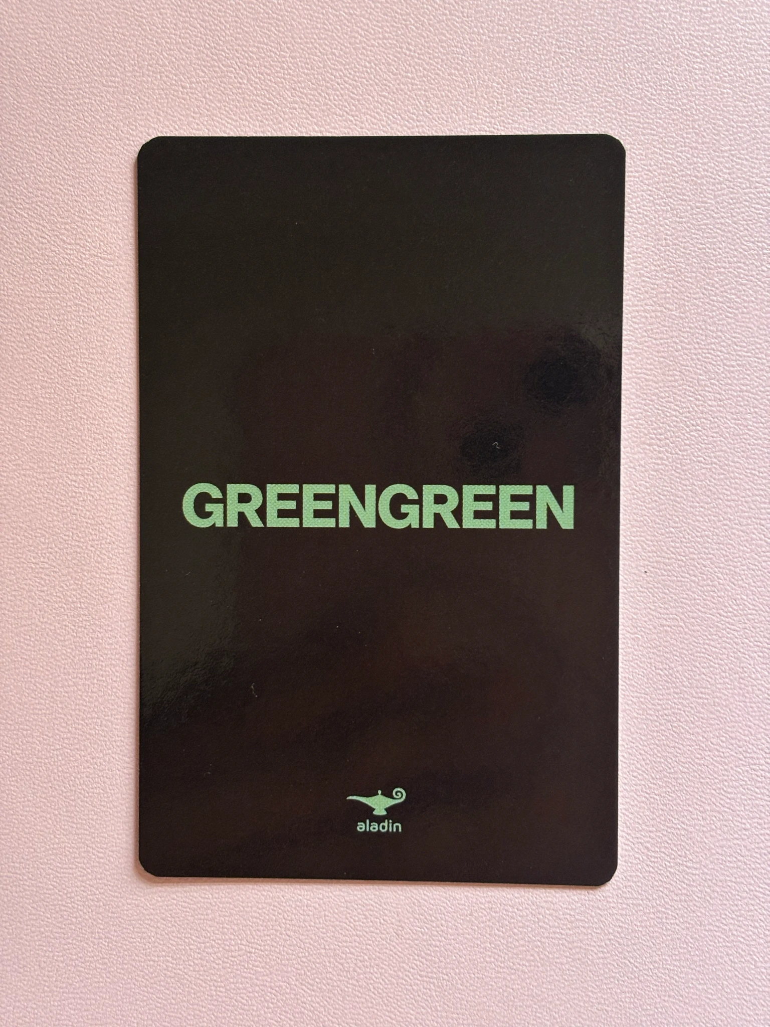 CORTIS Seonghyeon CORTIS - Seonghyeon - GREENGREEN Album yes24 pob (pre-order benefit) listing photo 2