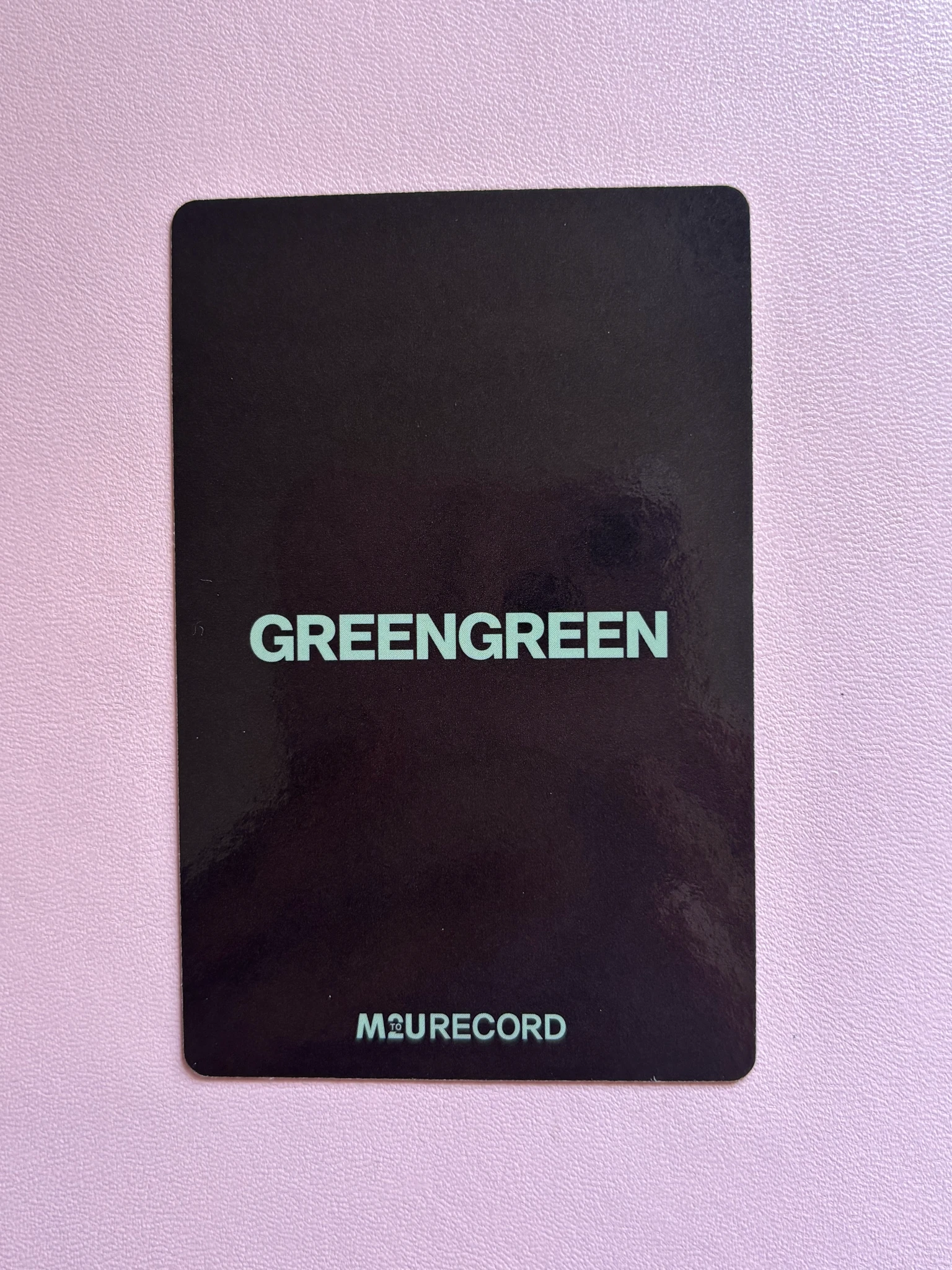 CORTIS Seonghyeon CORTIS - Seonghyeon - GREENGREEN Album m2u fansign listing photo 2