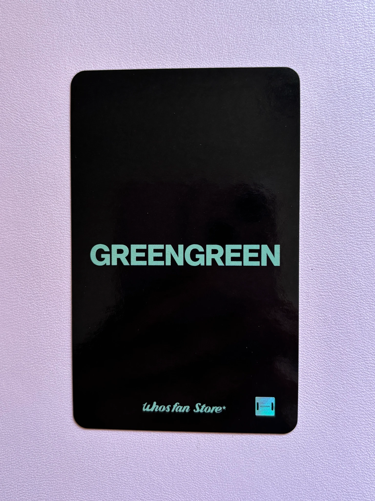 CORTIS Seonghyeon CORTIS - Seonghyeon - GREENGREEN Album whosfan lucky draw round 1 pob (pre-order benefit) listing photo 2